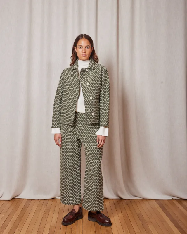 ASZA SNOW KHAKI / WHITE sold by Homecore