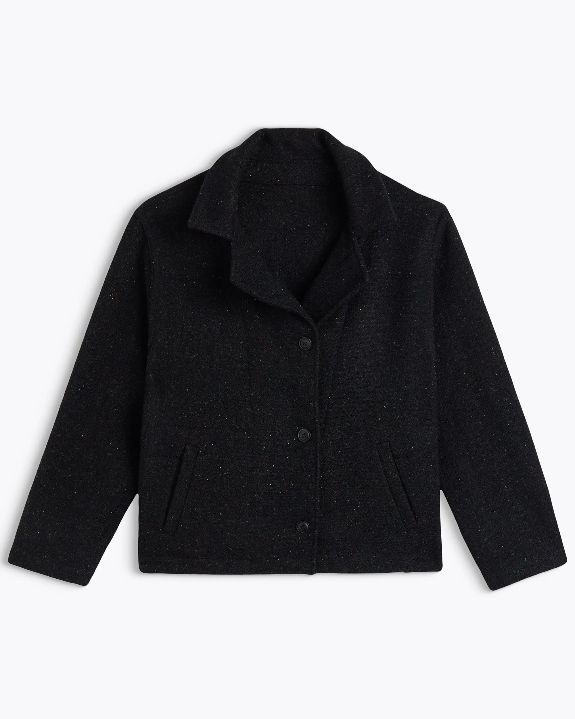 VESTE ASZA HARRIS TWEED BLACK - MULTI sold by Homecore product image thumbnail 3