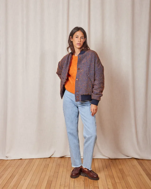 VESTE GAMMA BOUCLE MULTI made by Homecore