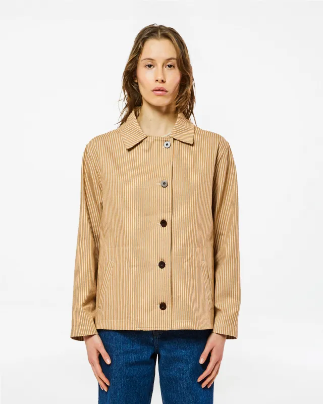 VESTE ASZA STRIPES CANELLE sold by Homecore