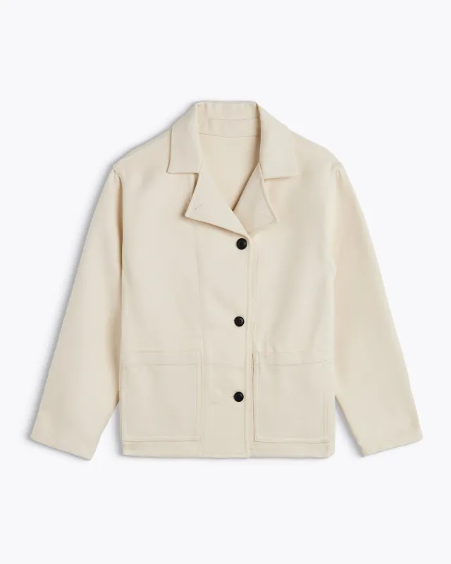 VESTE SWITEE CREAM sold by Homecore