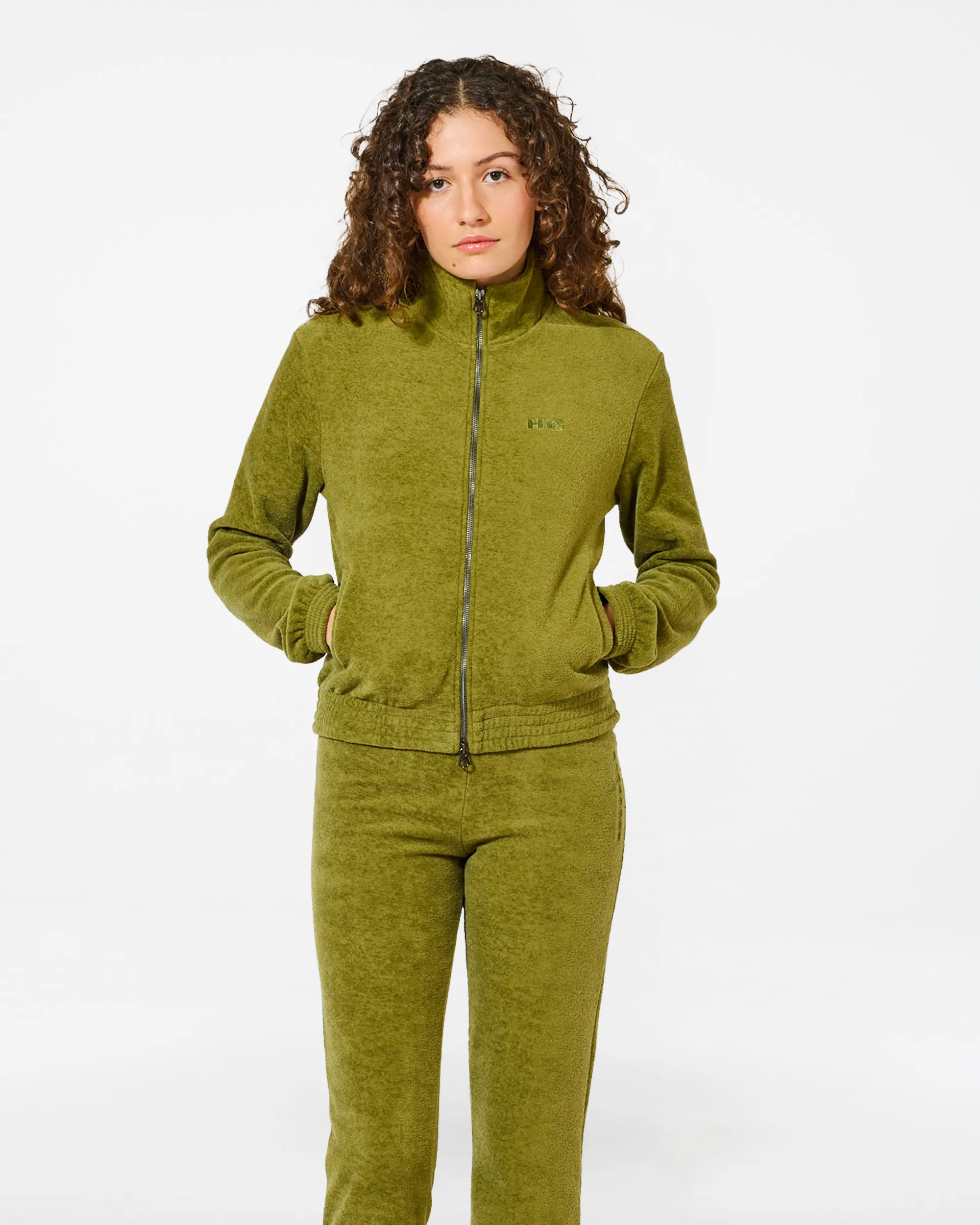 GILET EURYDICE ROSEMARY GREEN sold by Homecore