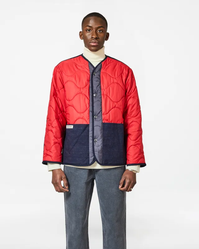 VESTE SUPERLIGHT LINER NAVY-RED sold by Homecore