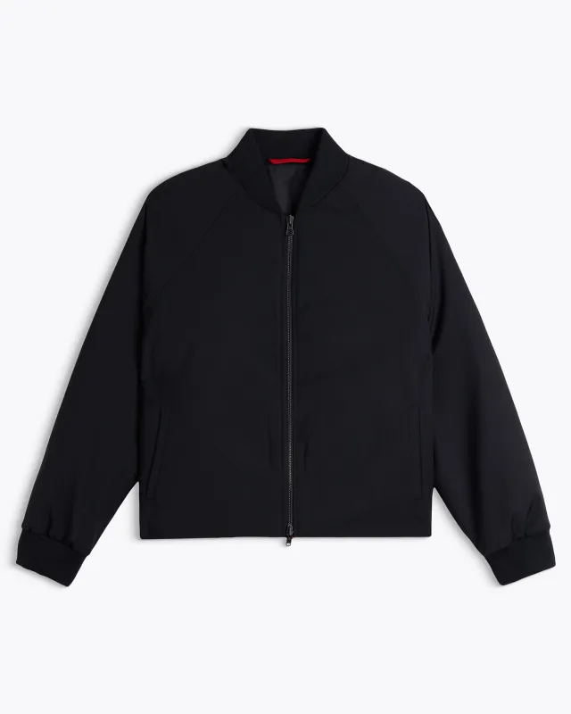 VESTE PRUNE TECHWOOL BLACK sold by Homecore
