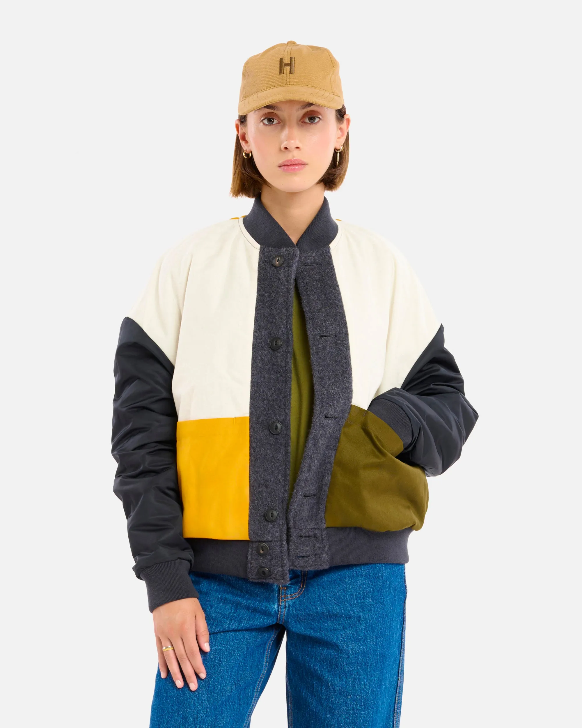 VESTE GAMMA WOOLLY ANTHRACITE-GREY sold by Homecore product image thumbnail 2