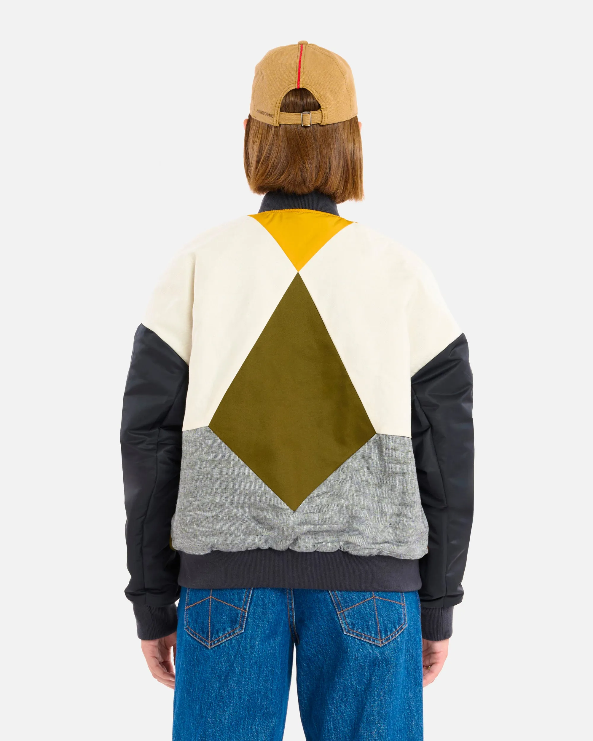 VESTE GAMMA WOOLLY ANTHRACITE-GREY sold by Homecore product image thumbnail 4