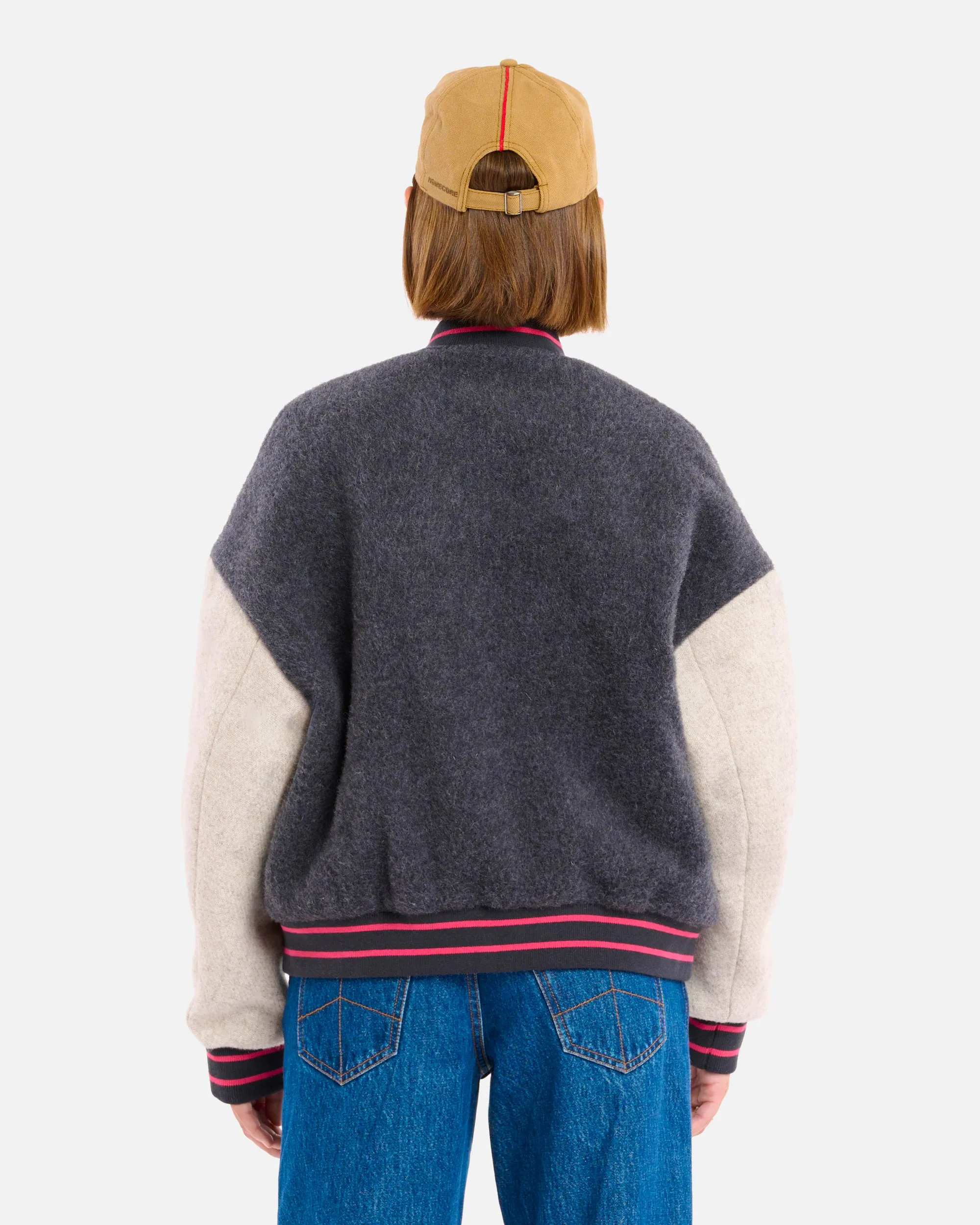 VESTE GAMMA WOOLLY ANTHRACITE-GREY sold by Homecore product image thumbnail 3