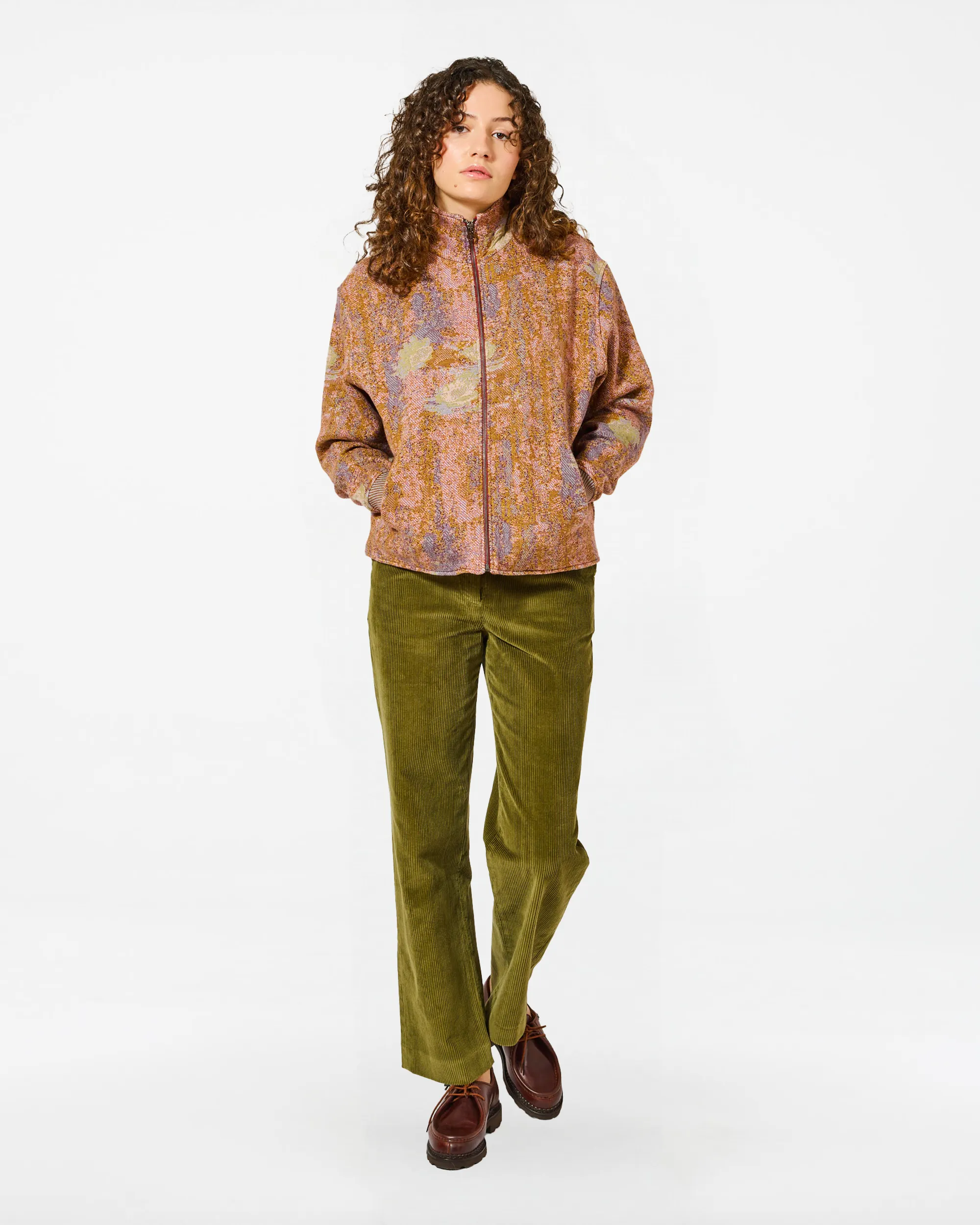 VESTE EMA NYMPHEAS MULTI-KHAKI sold by Homecore product image thumbnail 5