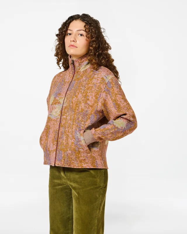 VESTE EMA NYMPHEAS MULTI-KHAKI sold by Homecore