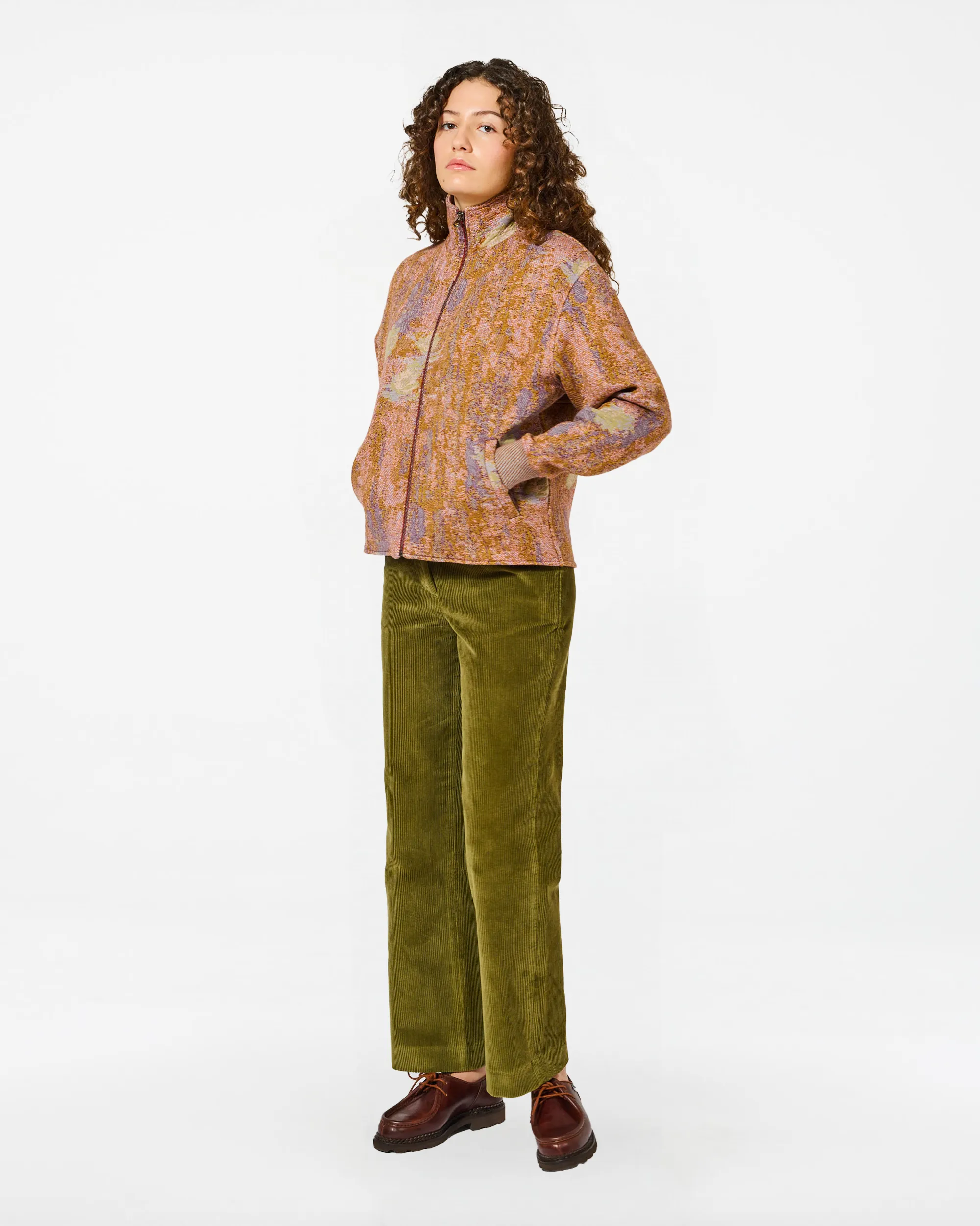 VESTE EMA NYMPHEAS MULTI-KHAKI sold by Homecore product image thumbnail 4