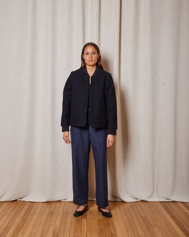 VESTE PRUNE MELT NAVY sold by Homecore