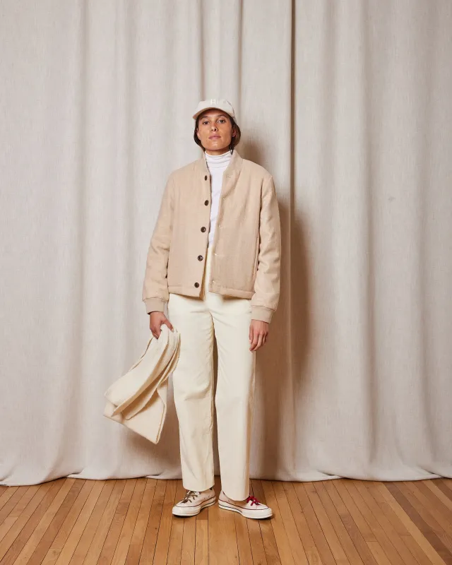 VESTE PRUNE LANA sold by Homecore