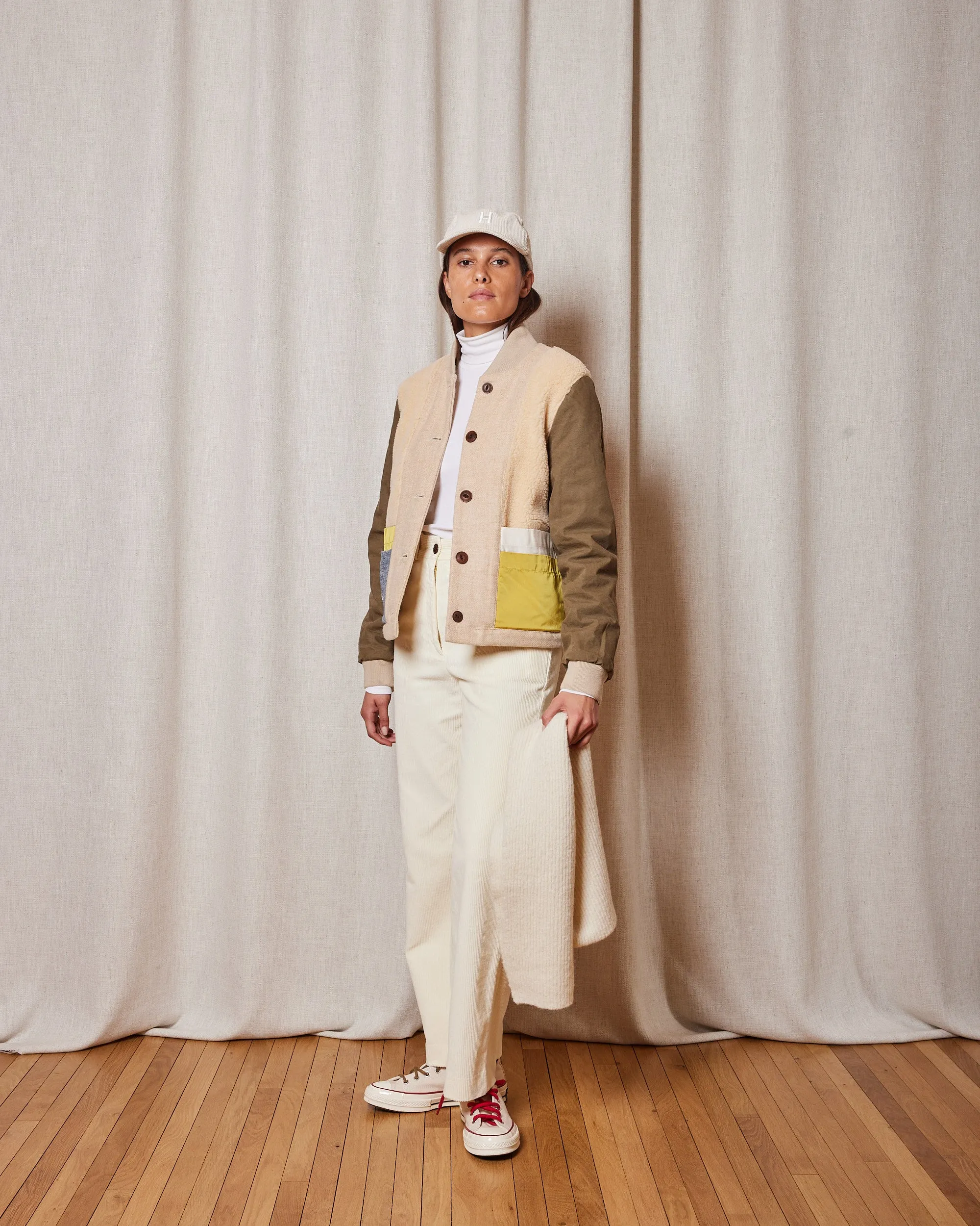 VESTE PRUNE LANA sold by Homecore product image thumbnail 2