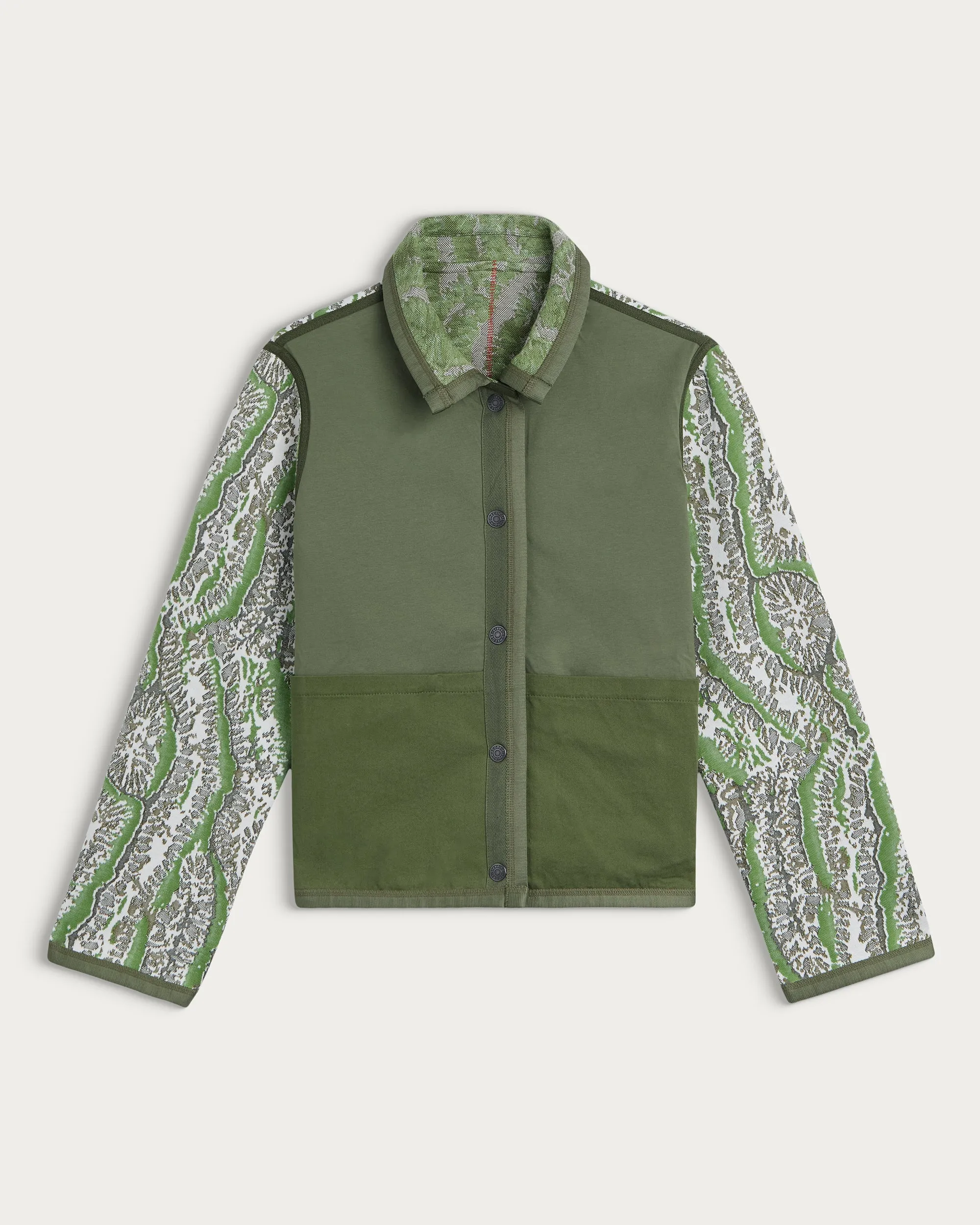 VESTE MIA CORAL GREEN MULTI sold by Homecore product image thumbnail 2