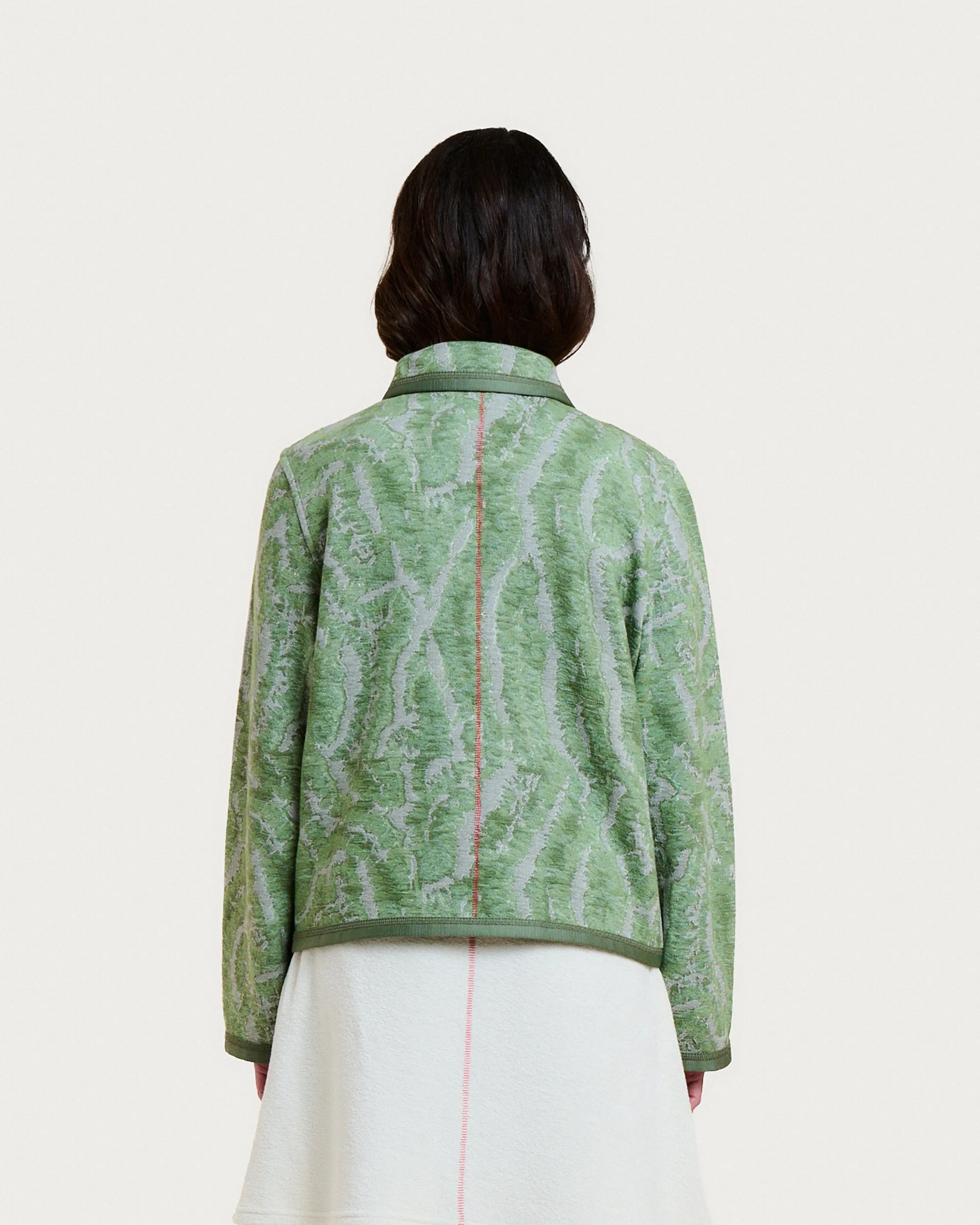 VESTE MIA CORAL GREEN MULTI sold by Homecore product image thumbnail 5