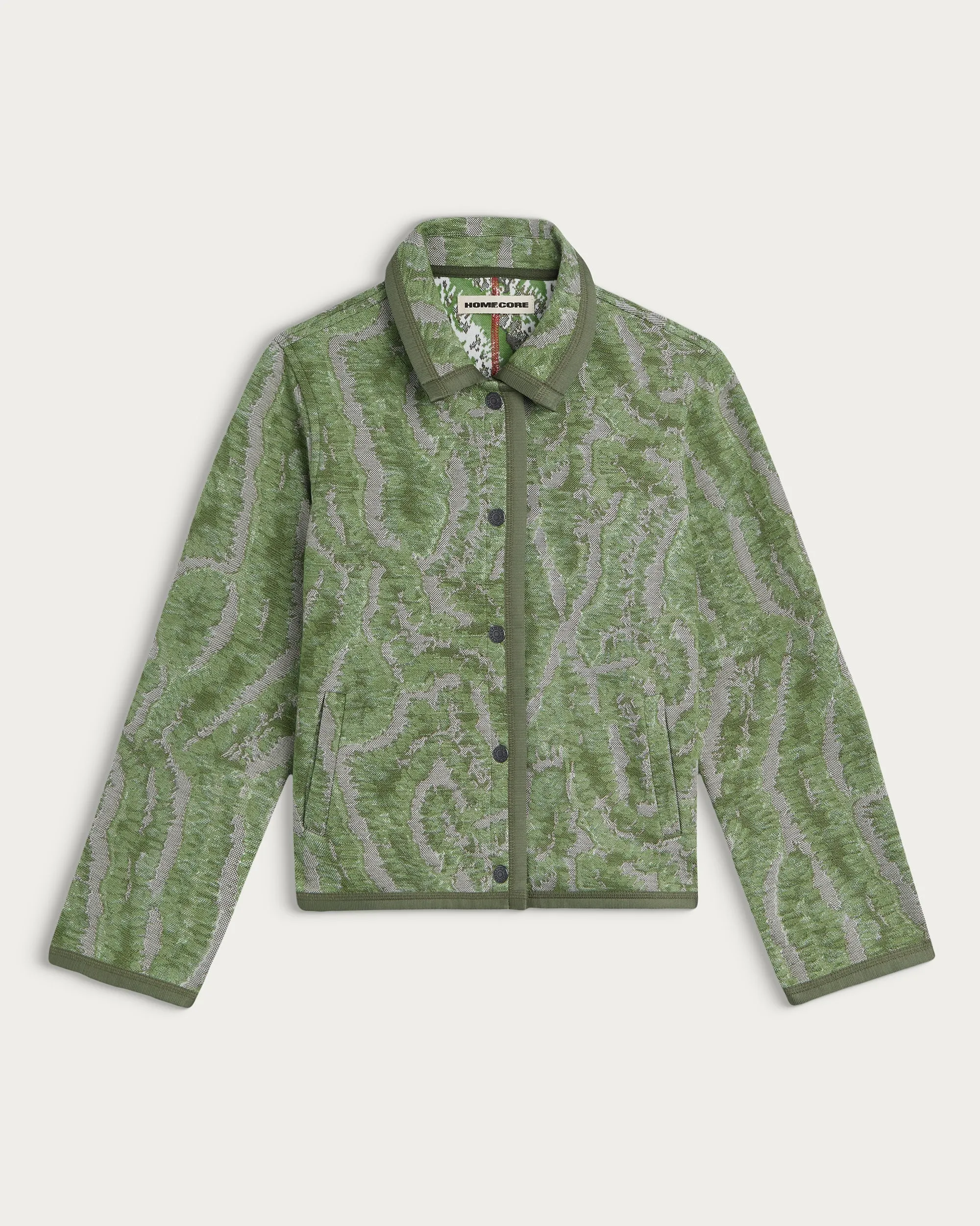 VESTE MIA CORAL GREEN MULTI sold by Homecore
