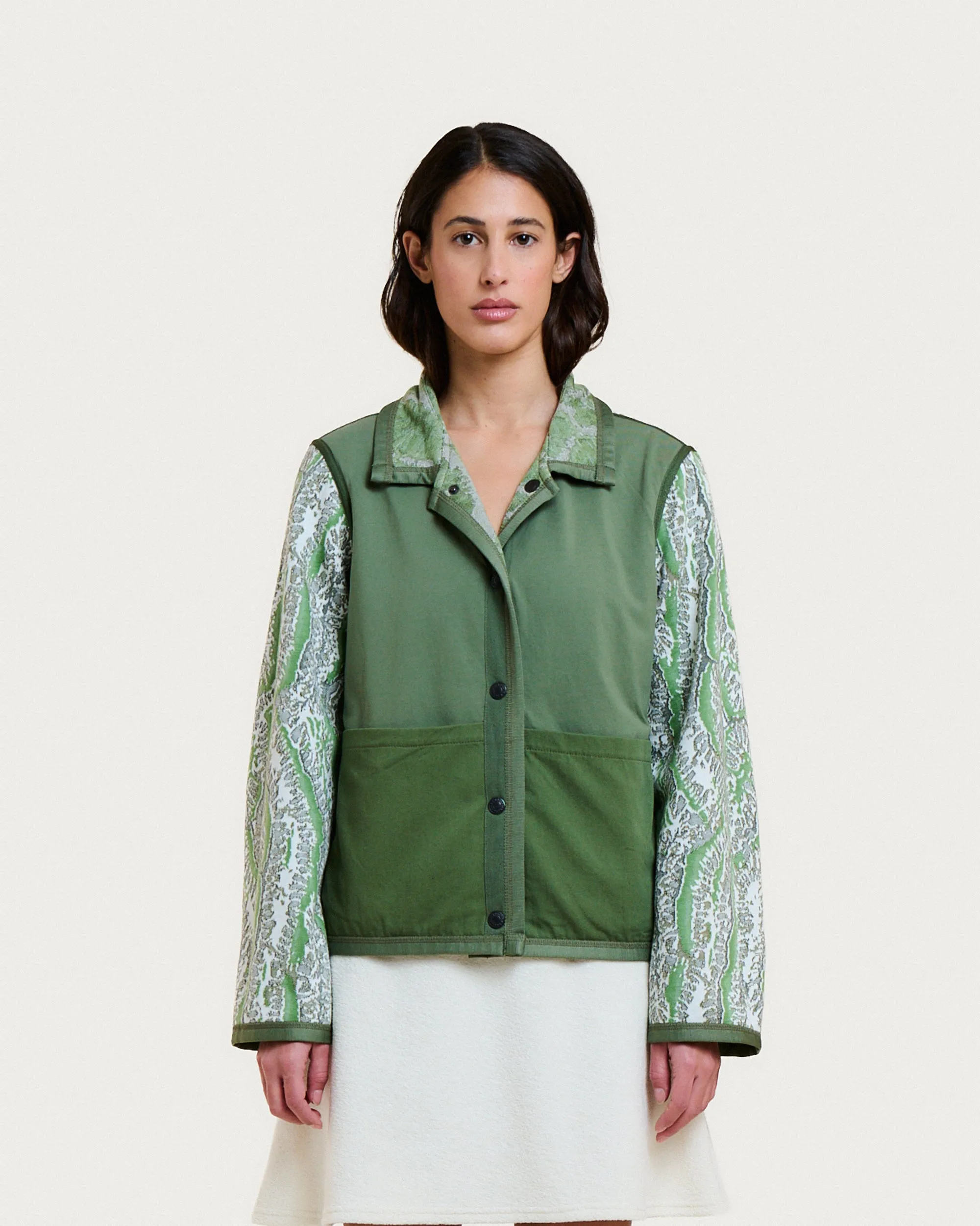 VESTE MIA CORAL GREEN MULTI sold by Homecore product image thumbnail 4