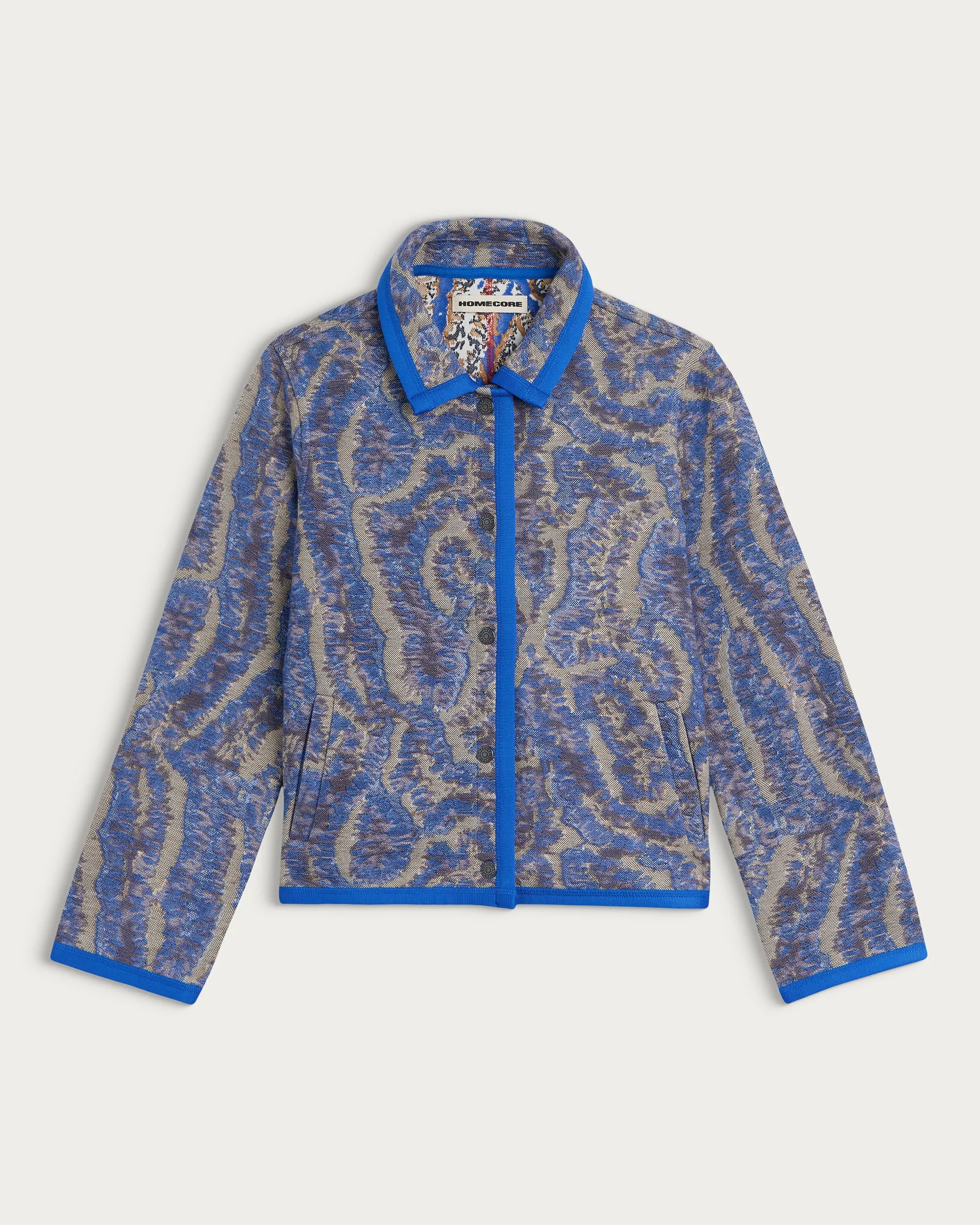 VESTE MIA CORAL BLUE MULTI sold by Homecore