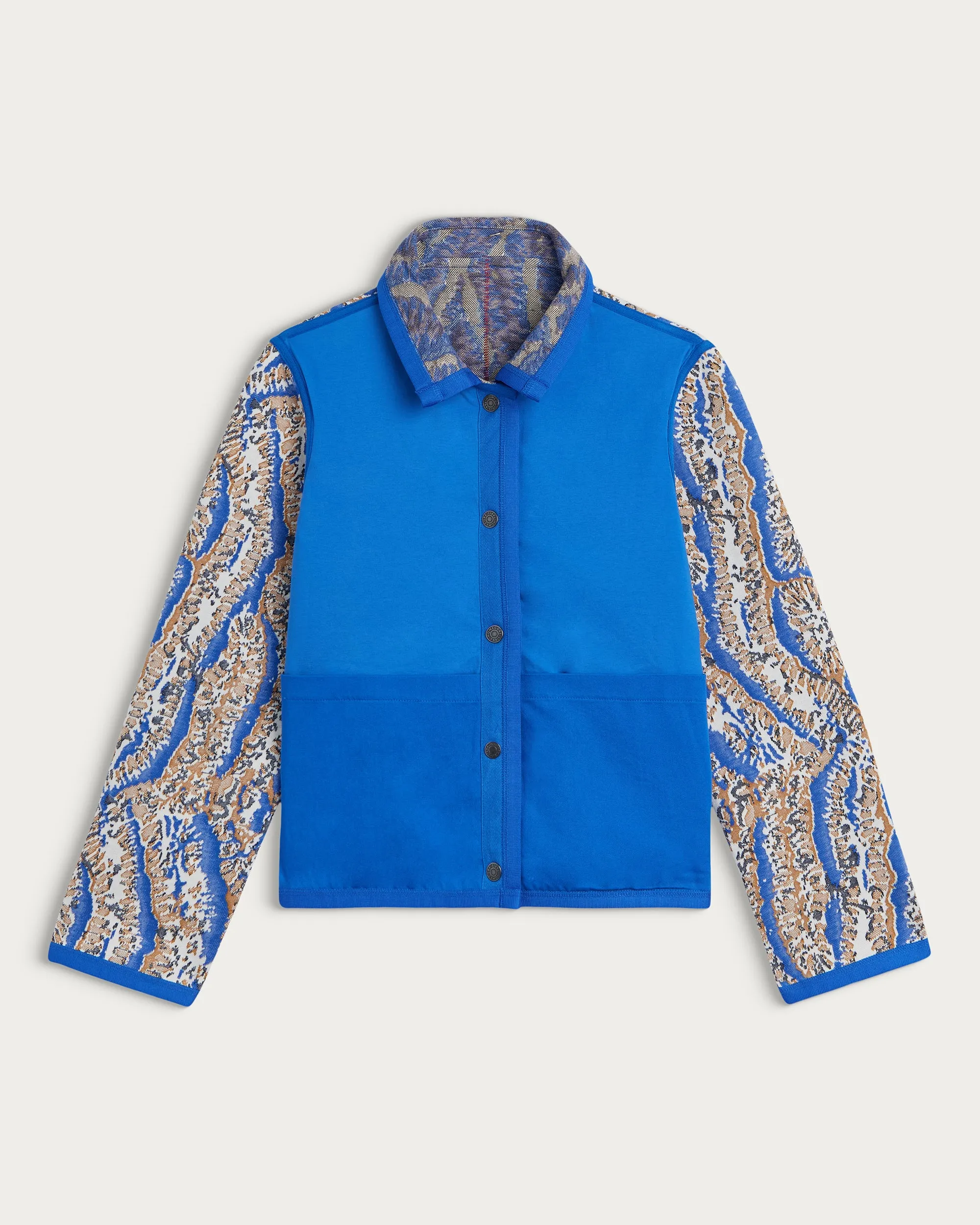VESTE MIA CORAL BLUE MULTI sold by Homecore product image thumbnail 2