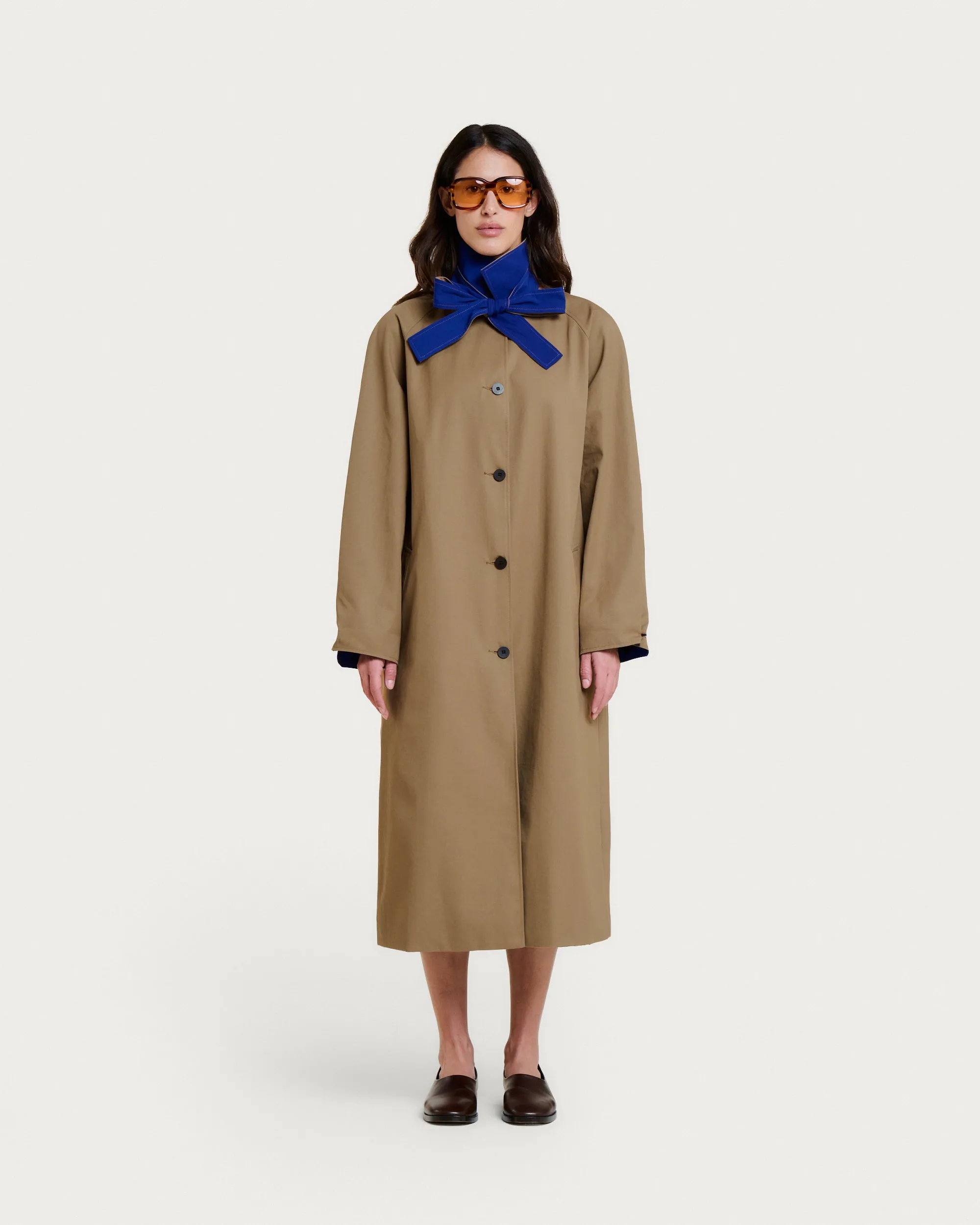 TRENCH PALMER BEIGE-BLUE sold by Homecore product image thumbnail 2