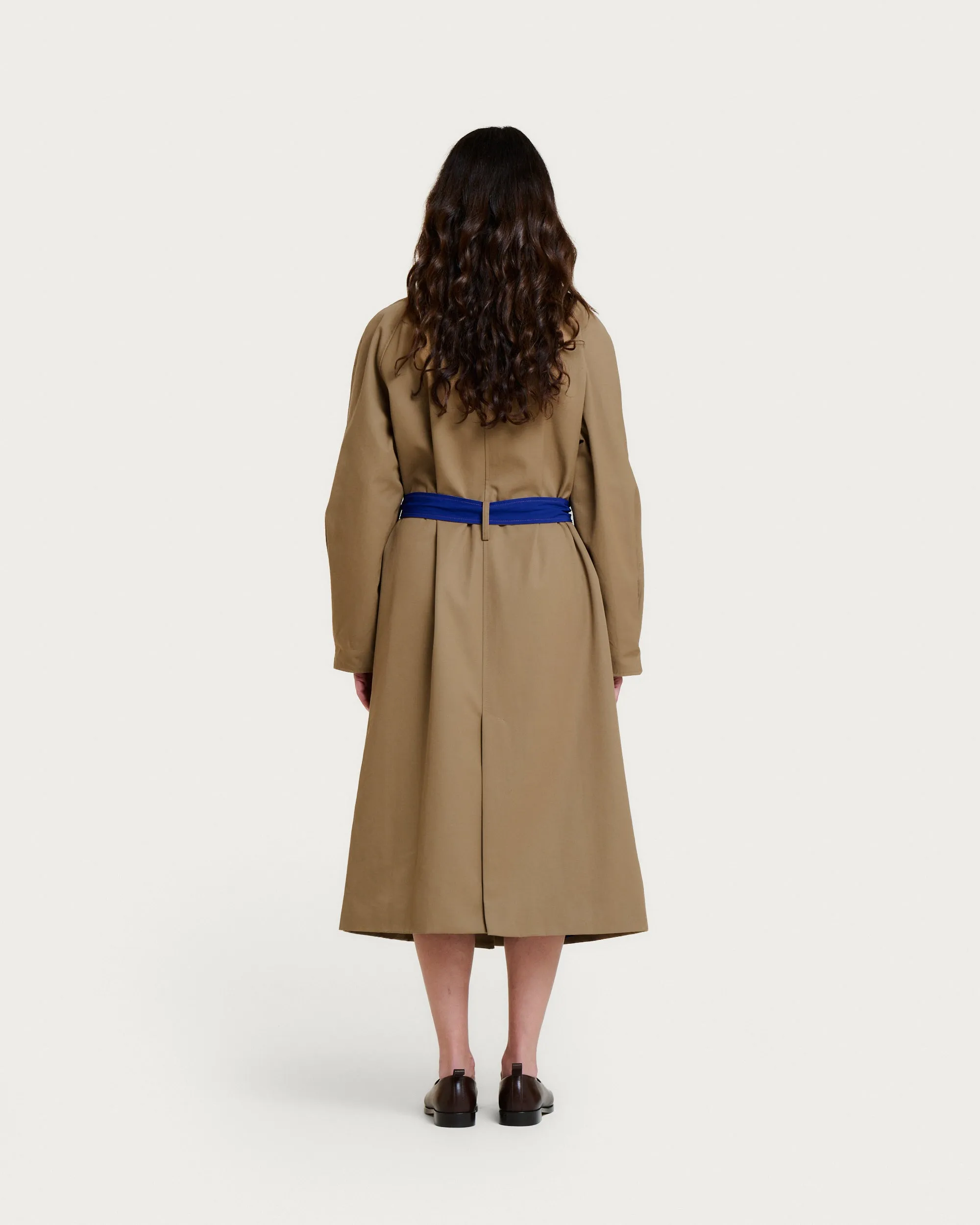 TRENCH PALMER BEIGE-BLUE sold by Homecore product image thumbnail 4