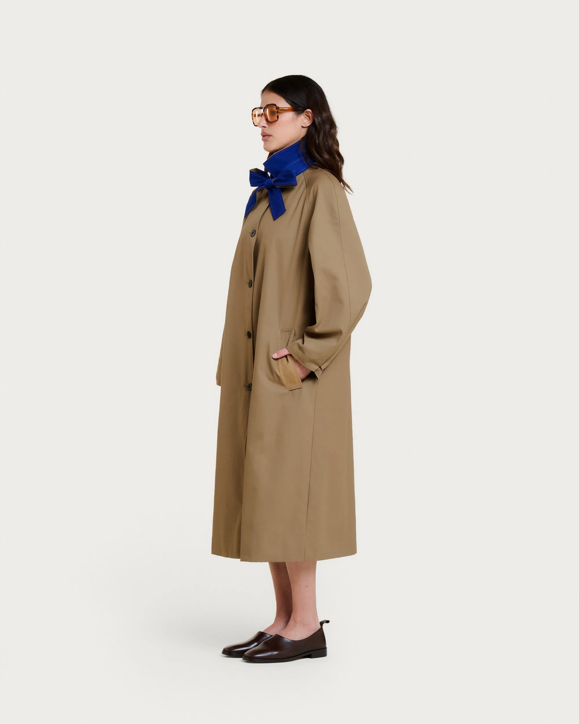 TRENCH PALMER BEIGE-BLUE sold by Homecore product image thumbnail 3