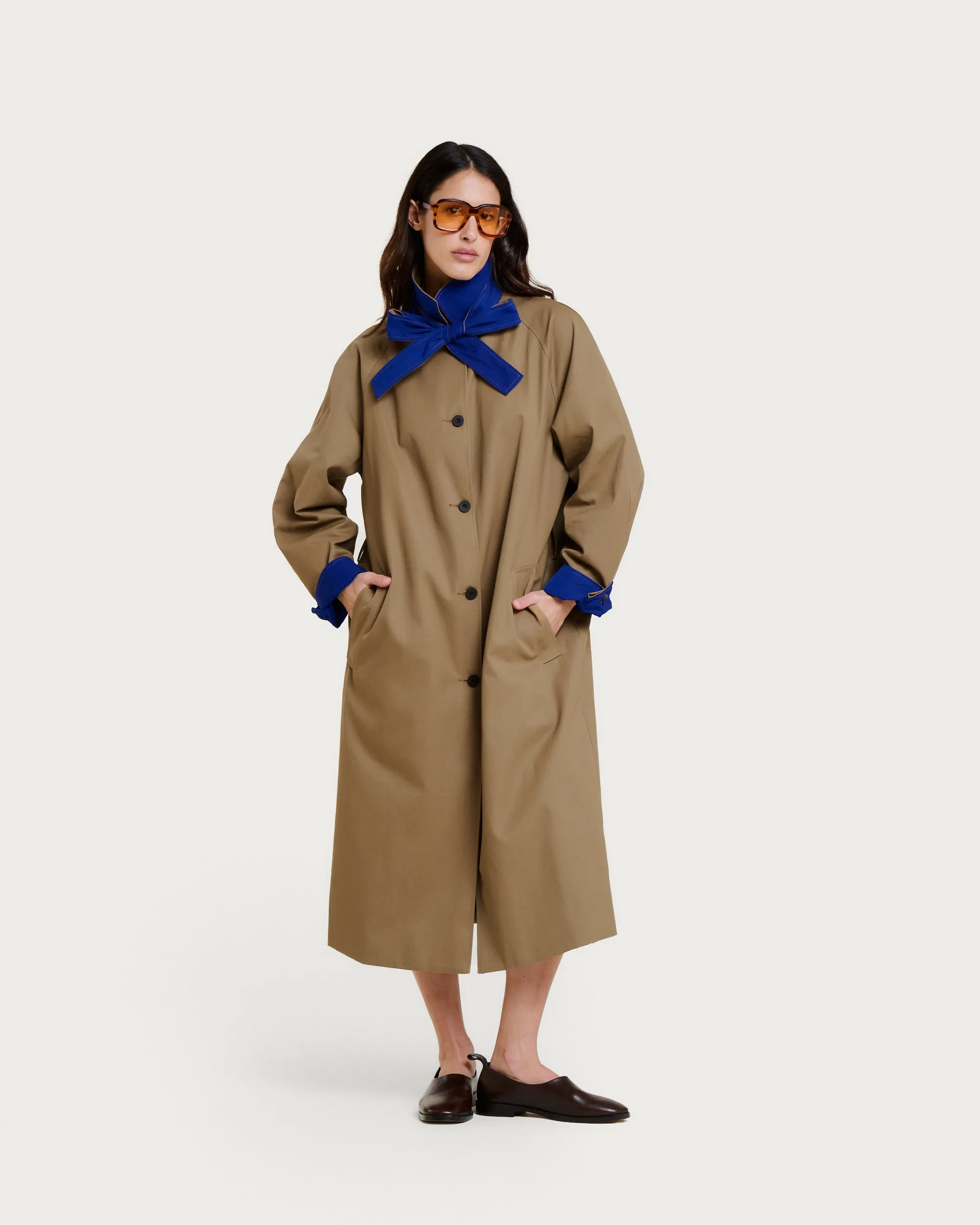 TRENCH PALMER BEIGE-BLUE sold by Homecore product image thumbnail 5