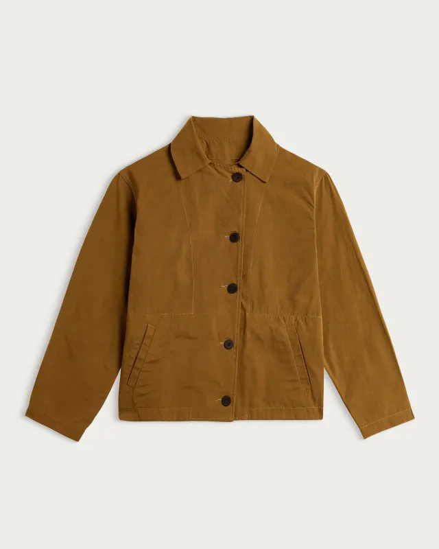 VESTE ASZA PEACH CARAMEL made by Homecore