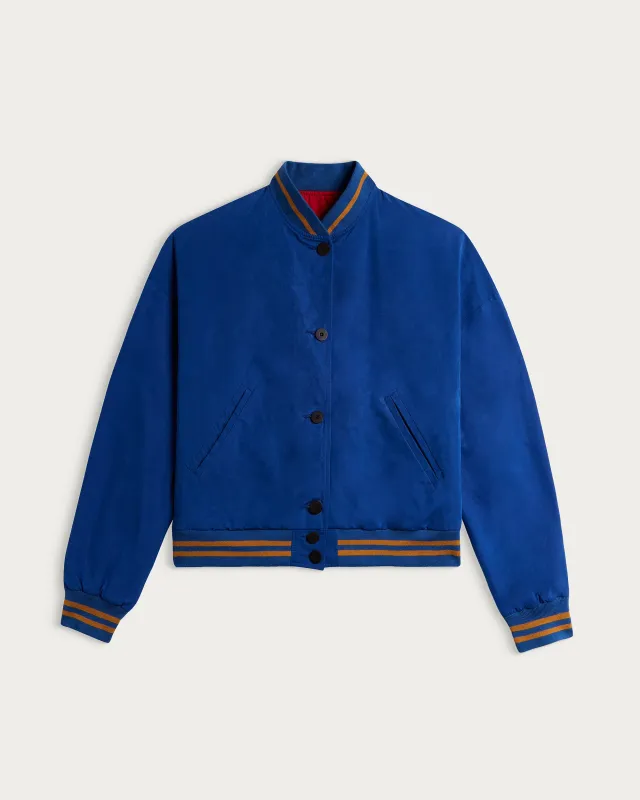 VESTE GAMMA PEACH BLUE made by Homecore