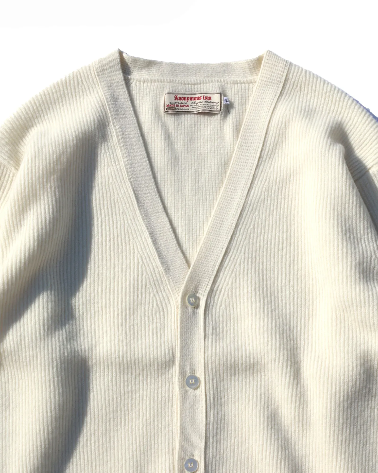 Brilliant Cashmere Cardigan sold by Anonymous Ism product image thumbnail 2