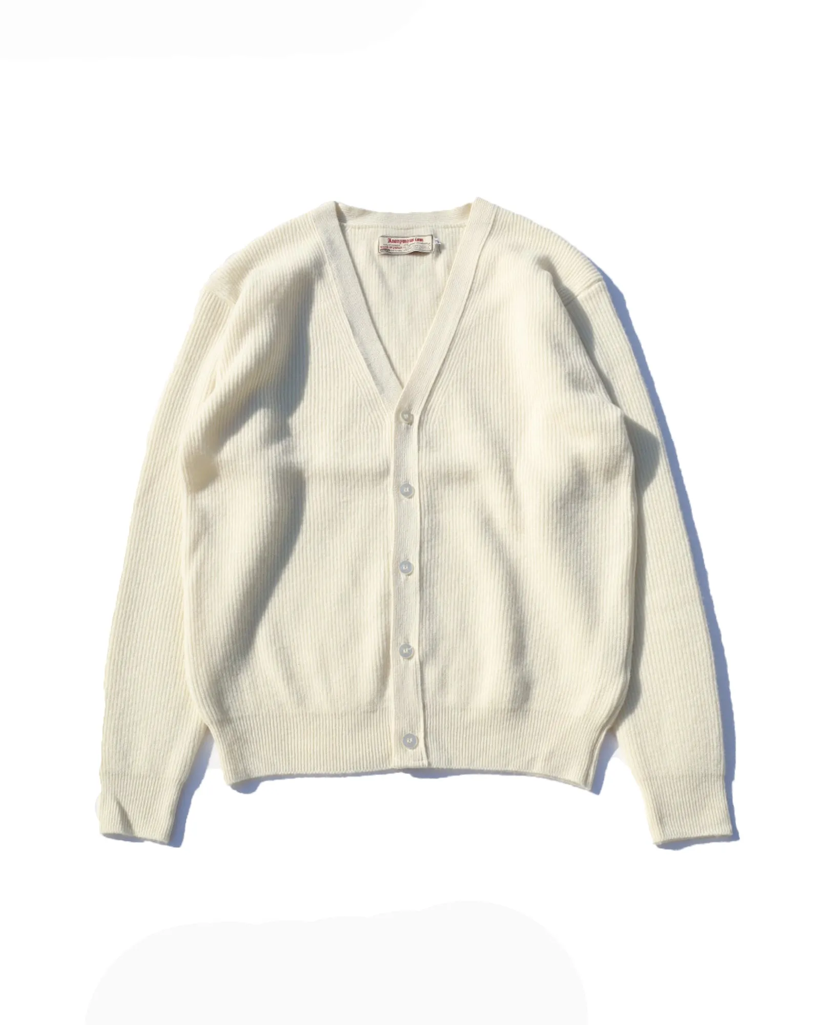Brilliant Cashmere Cardigan sold by Anonymous Ism