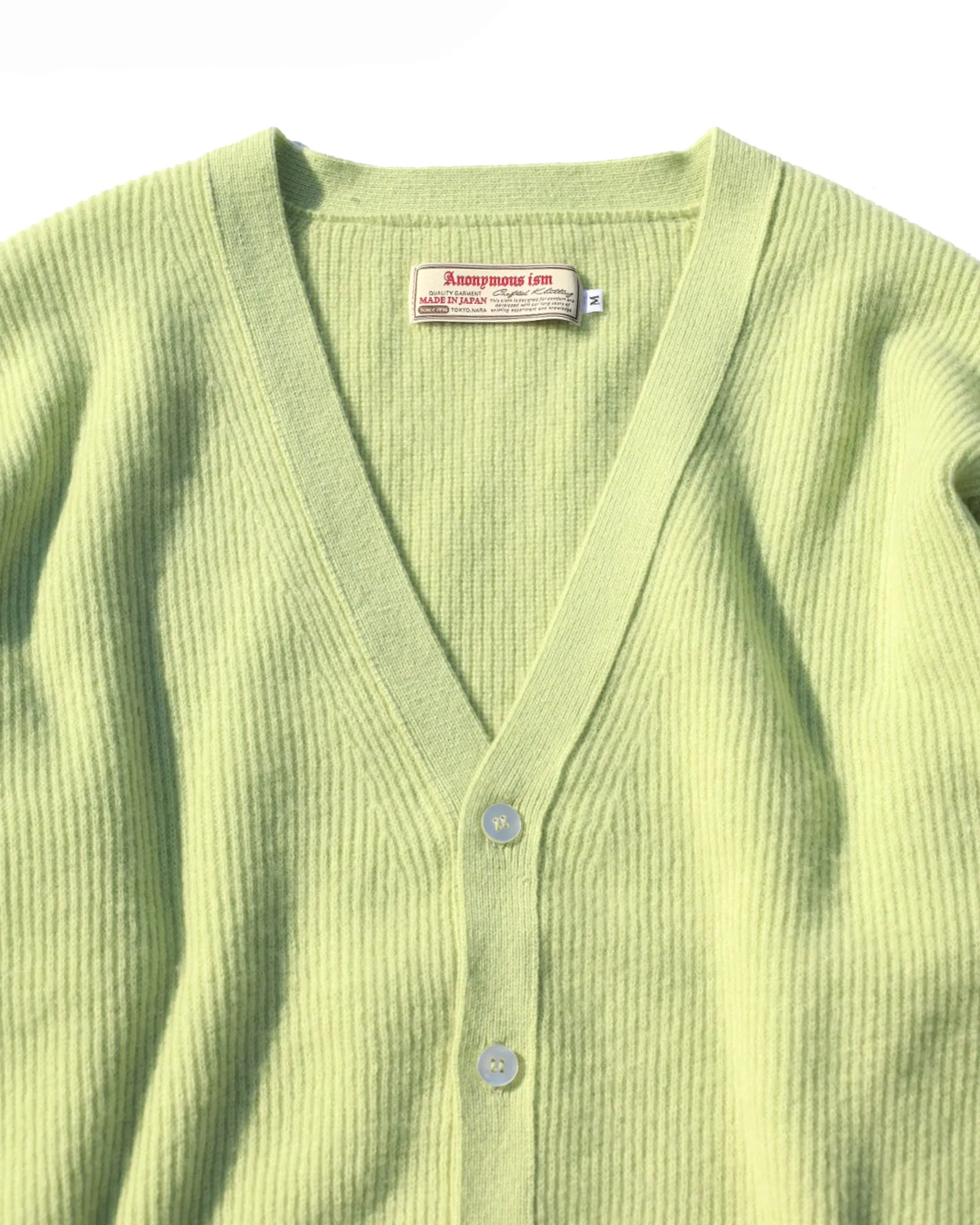 Brilliant Cashmere Cardigan sold by Anonymous Ism product image thumbnail 2