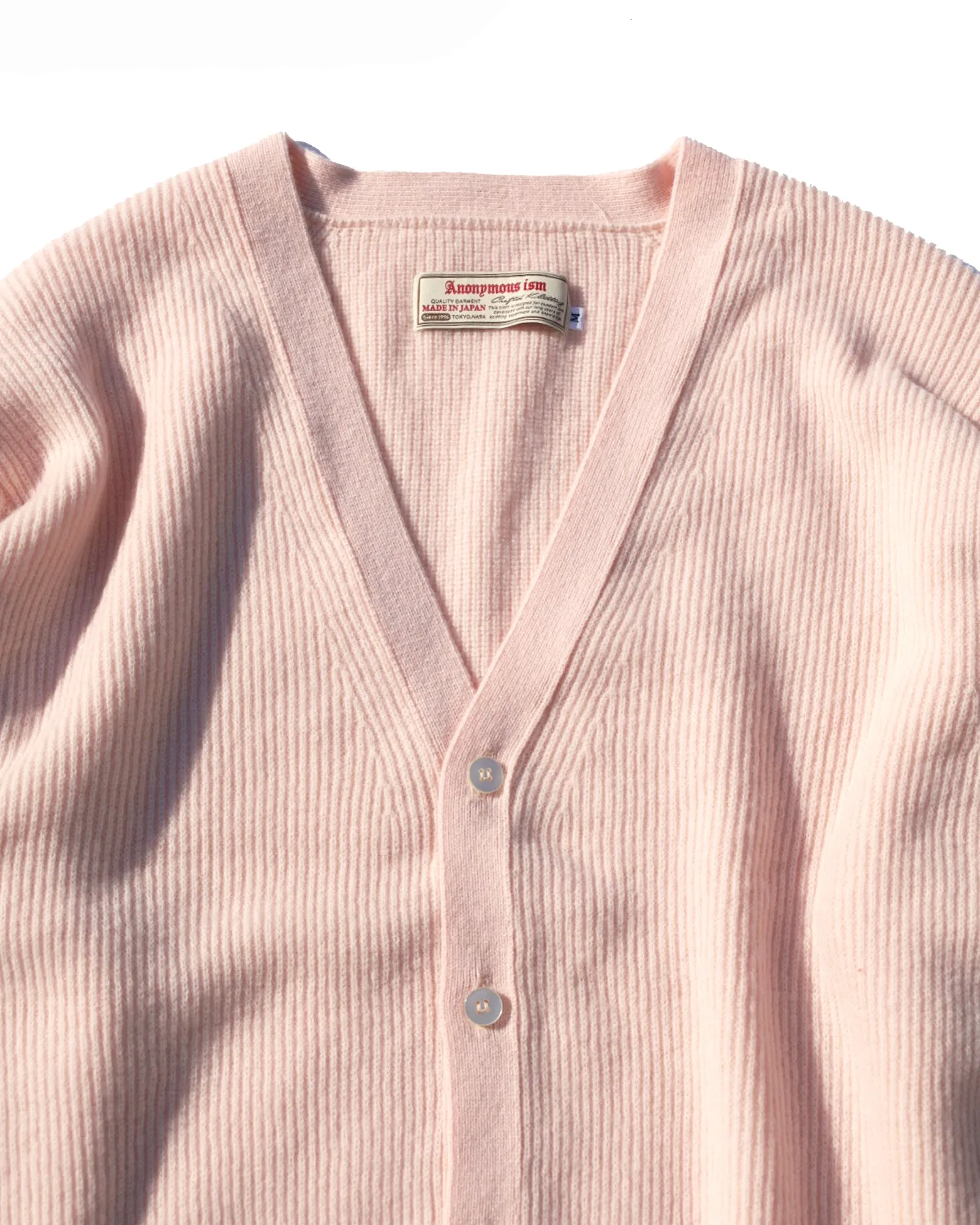 Brilliant Cashmere Cardigan sold by Anonymous Ism product image thumbnail 2