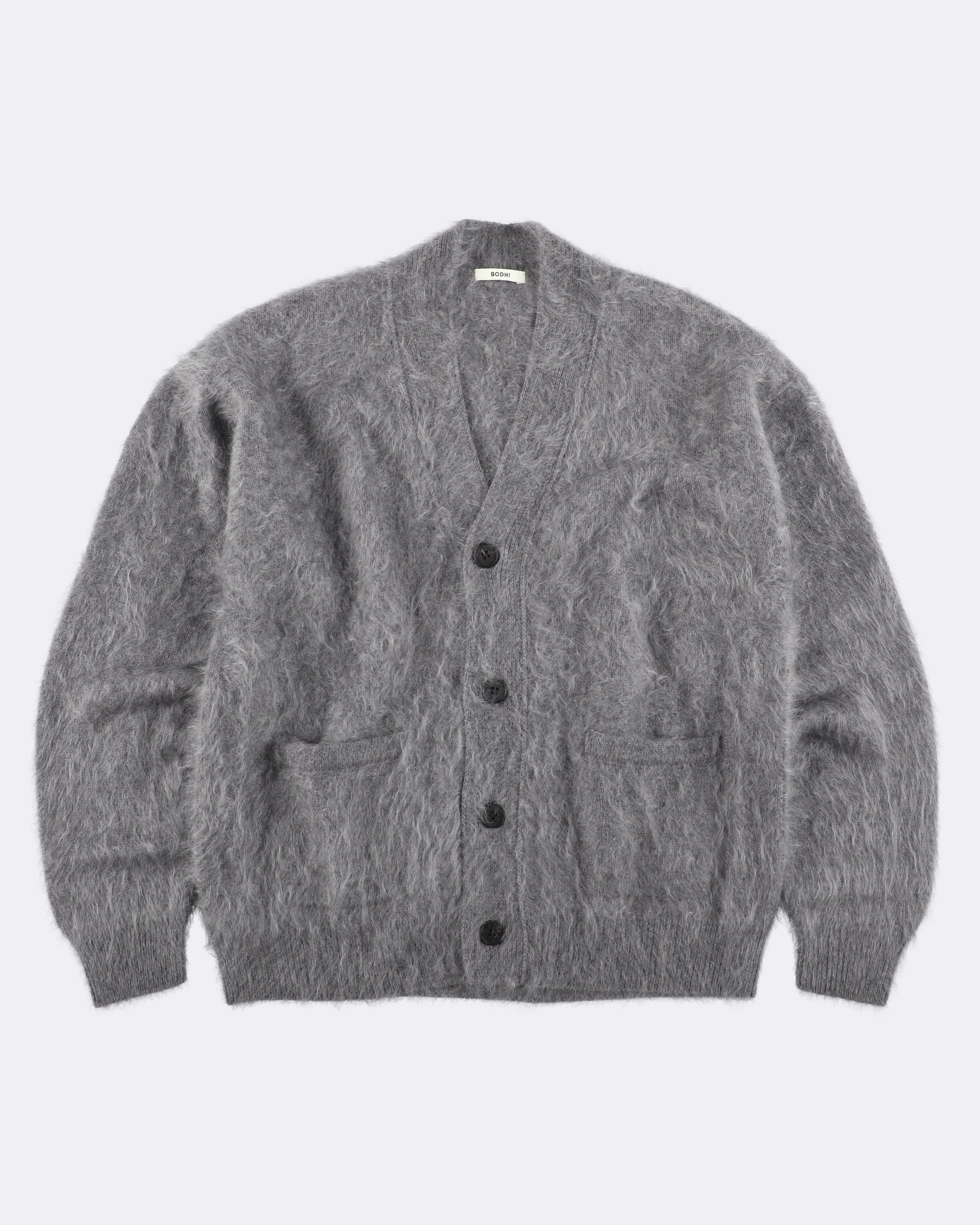 Long Hair Cashmere Cardigan sold by Anonymous Ism
