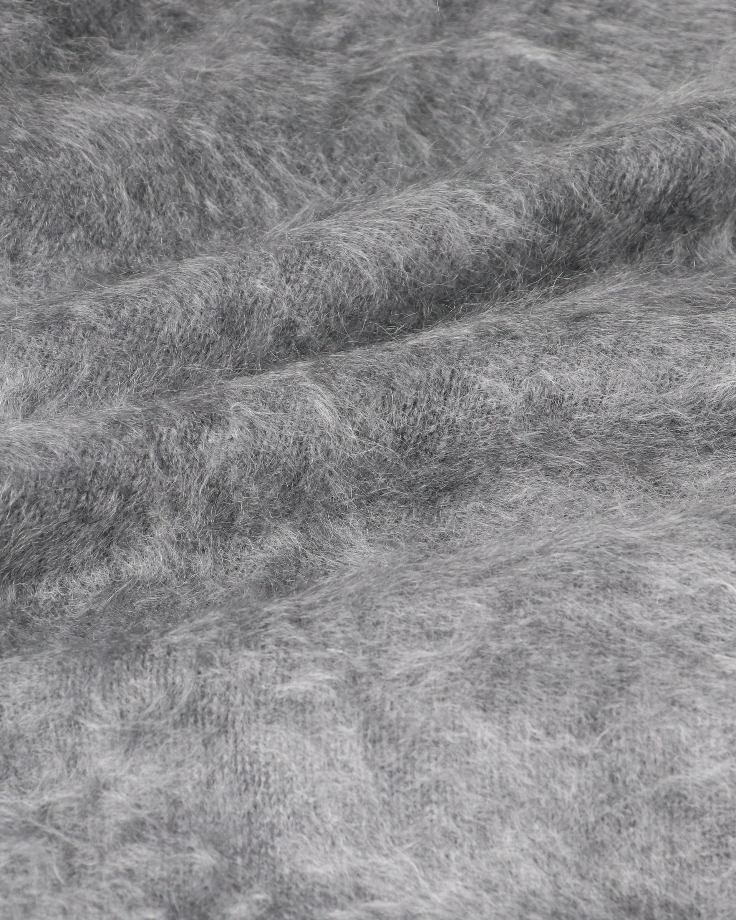 Long Hair Cashmere Cardigan sold by Anonymous Ism product image thumbnail 2