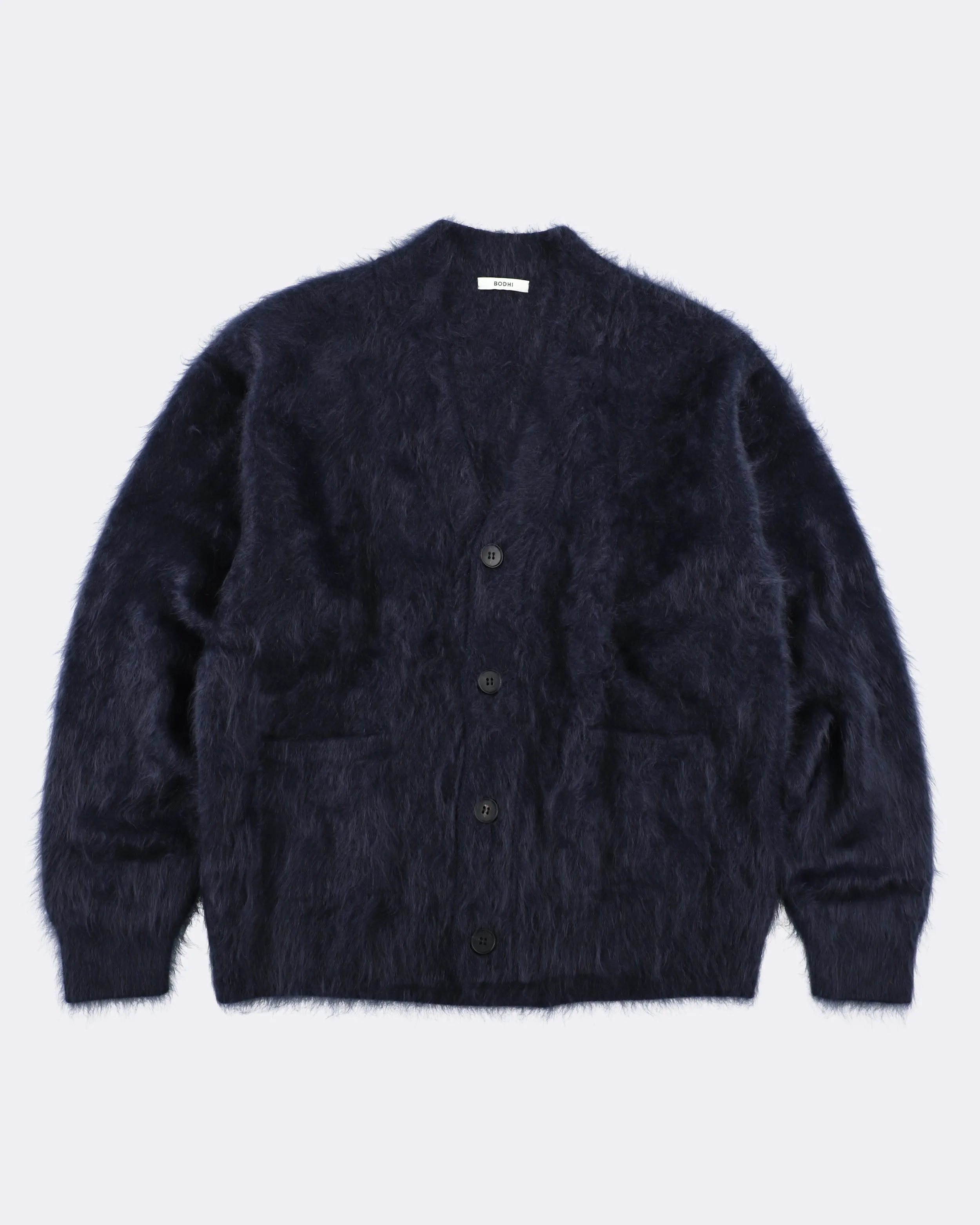 Long Hair Cashmere Cardigan sold by Anonymous Ism product image thumbnail 3