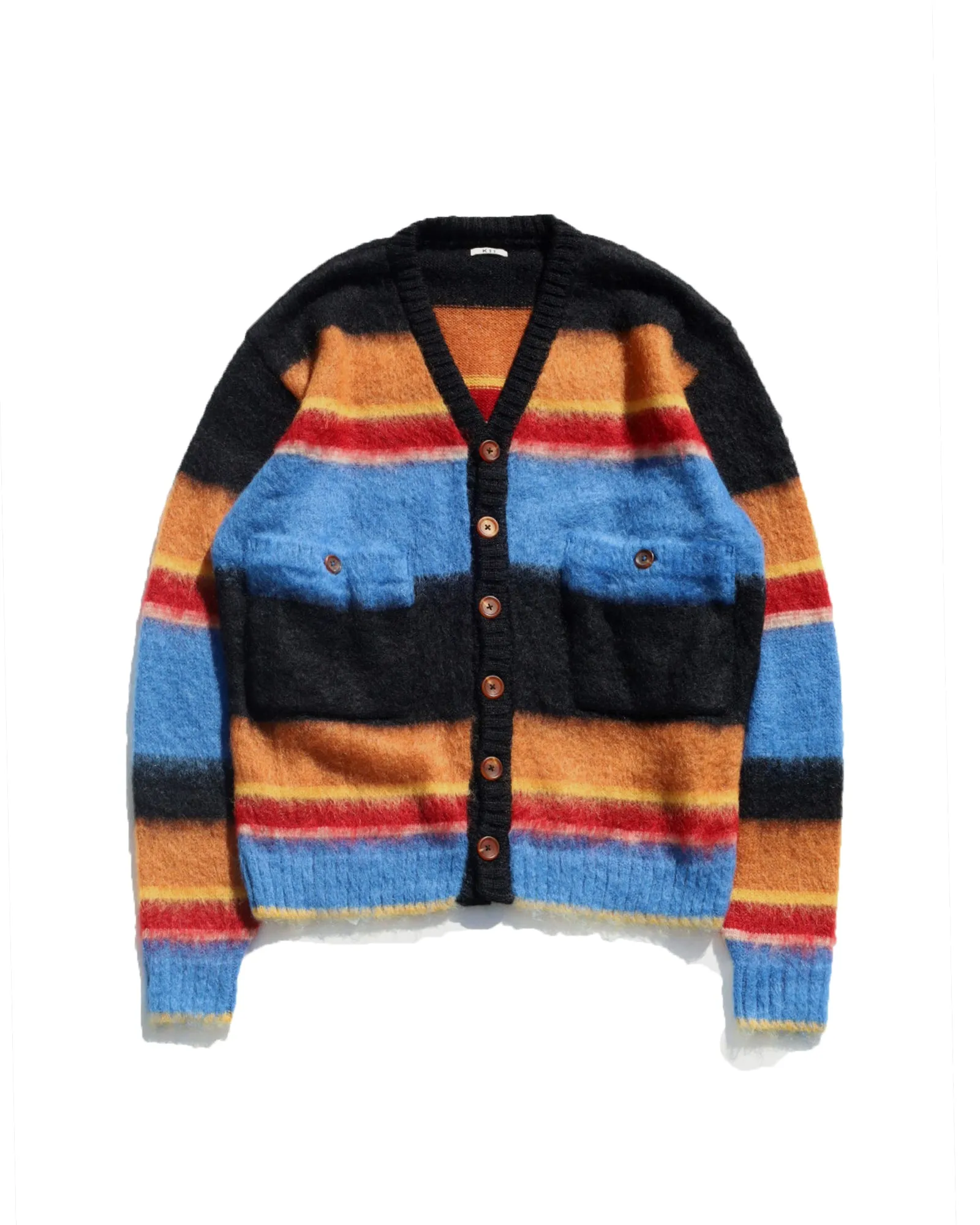 Mohair V-Neck Cardigan sold by Anonymous Ism