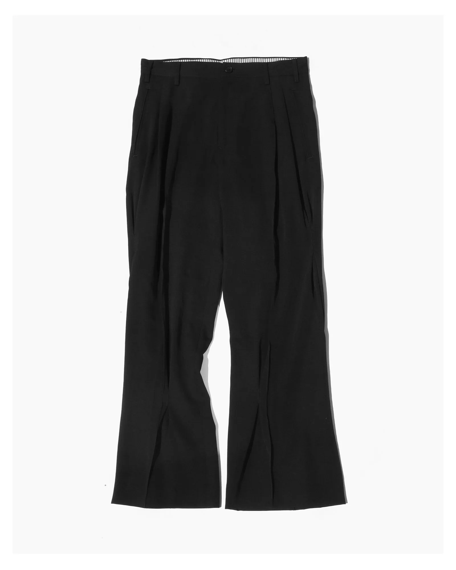 Pleat-Detail Pants sold by Anonymous Ism