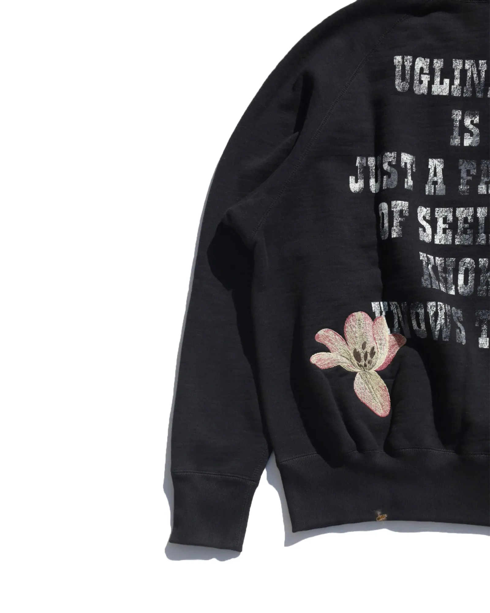 Embroidered Sweatshirt sold by Anonymous Ism product image thumbnail 4