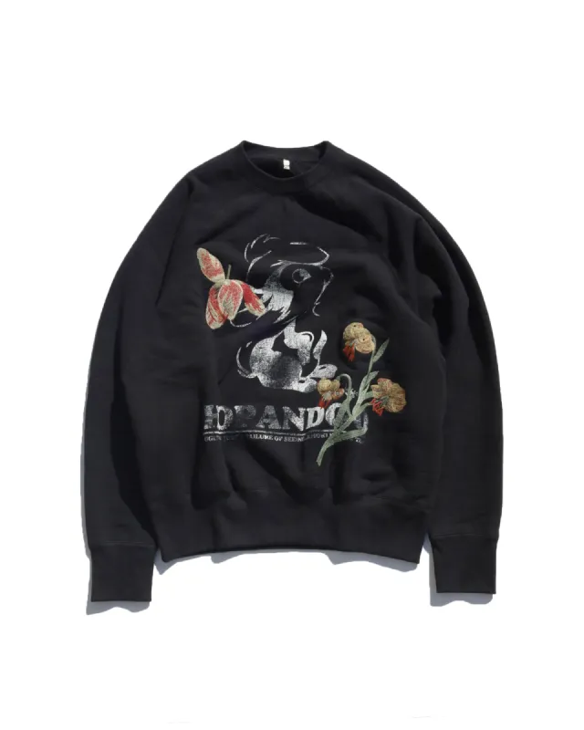 Embroidered Sweatshirt made by Anonymous Ism
