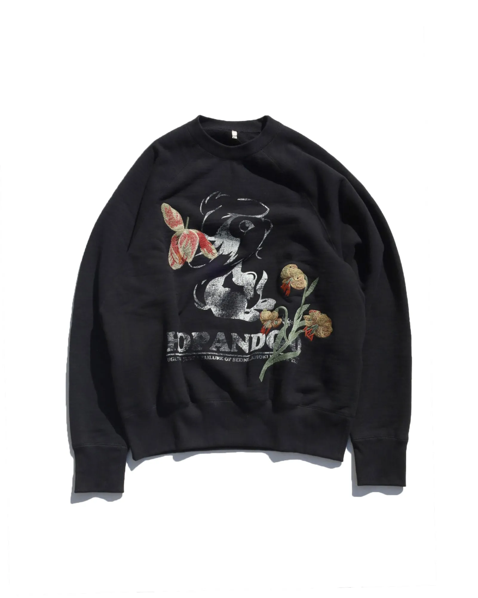 Embroidered Sweatshirt sold by Anonymous Ism