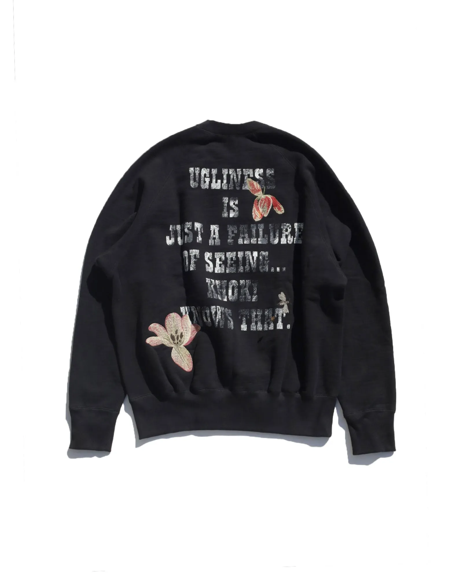 Embroidered Sweatshirt sold by Anonymous Ism product image thumbnail 3