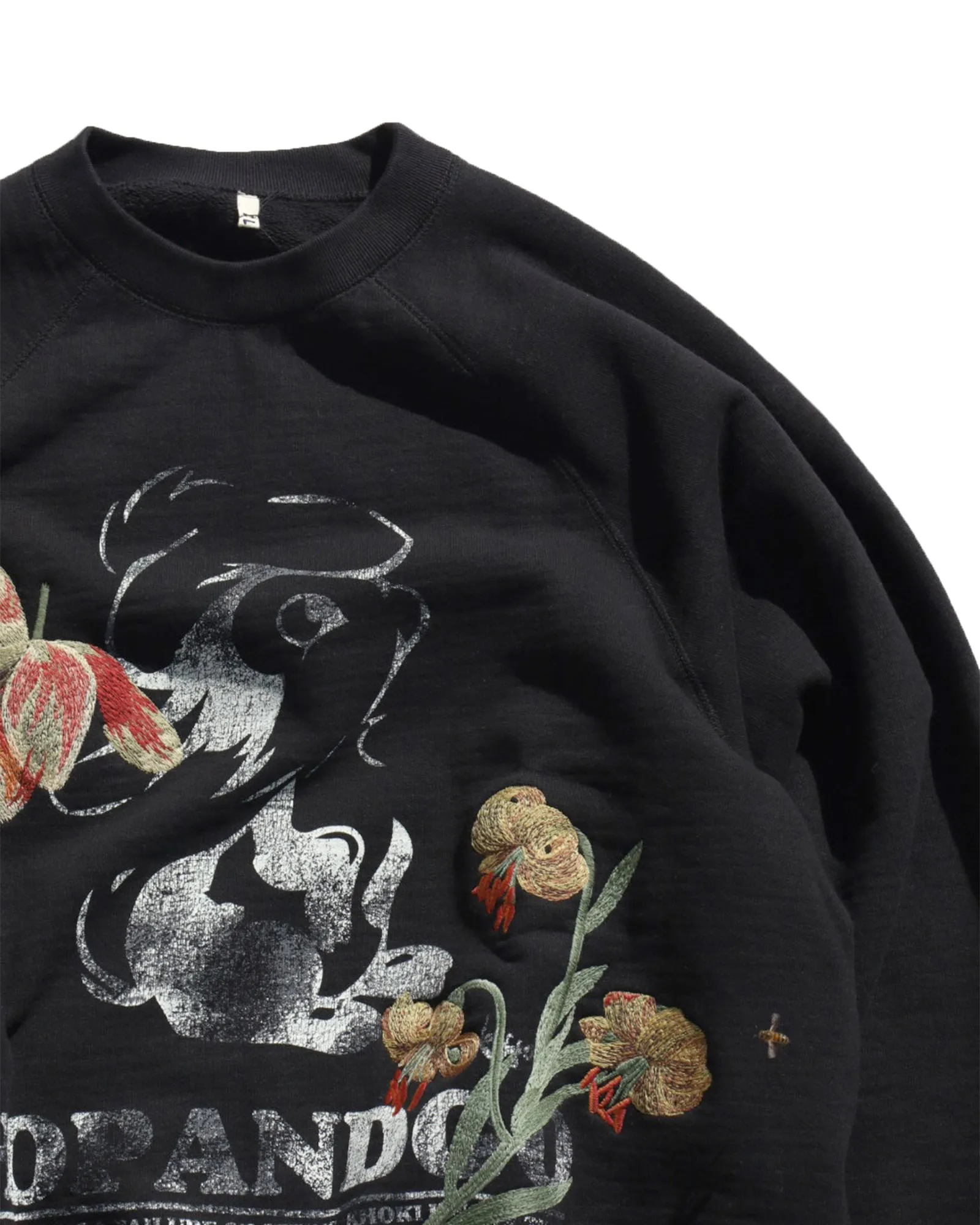 Embroidered Sweatshirt sold by Anonymous Ism product image thumbnail 2