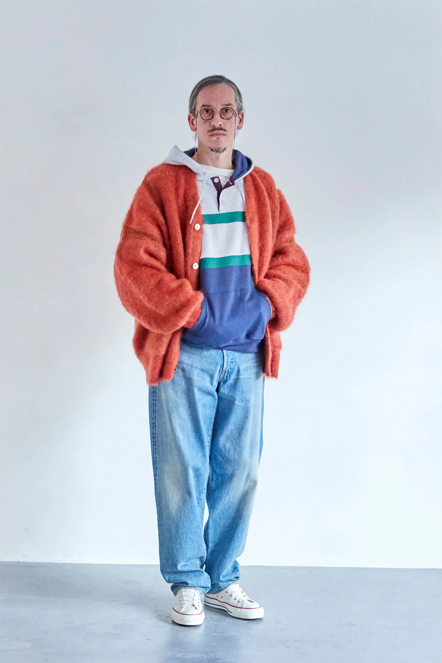 Akane Mohair Cardigan sold by Anonymous Ism product image thumbnail 3