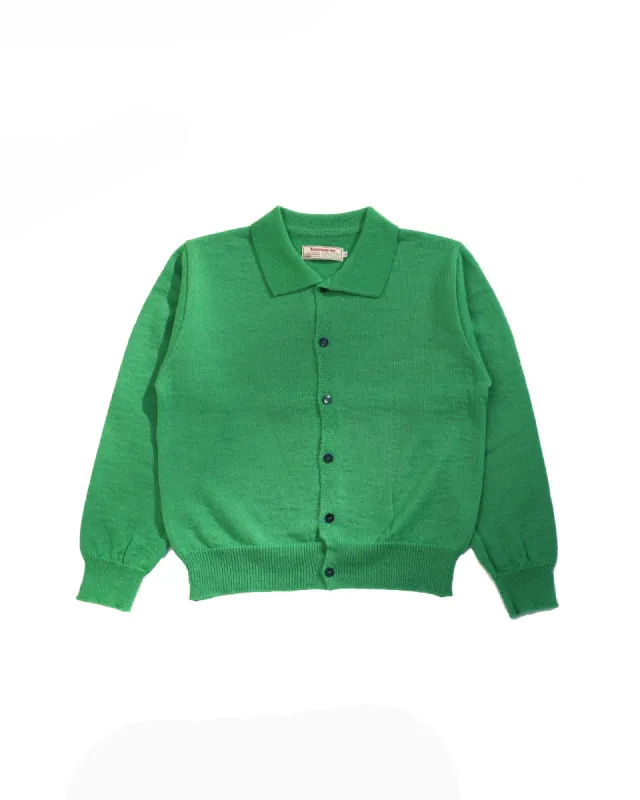 Mohair Polo Cardigan sold by Anonymous Ism