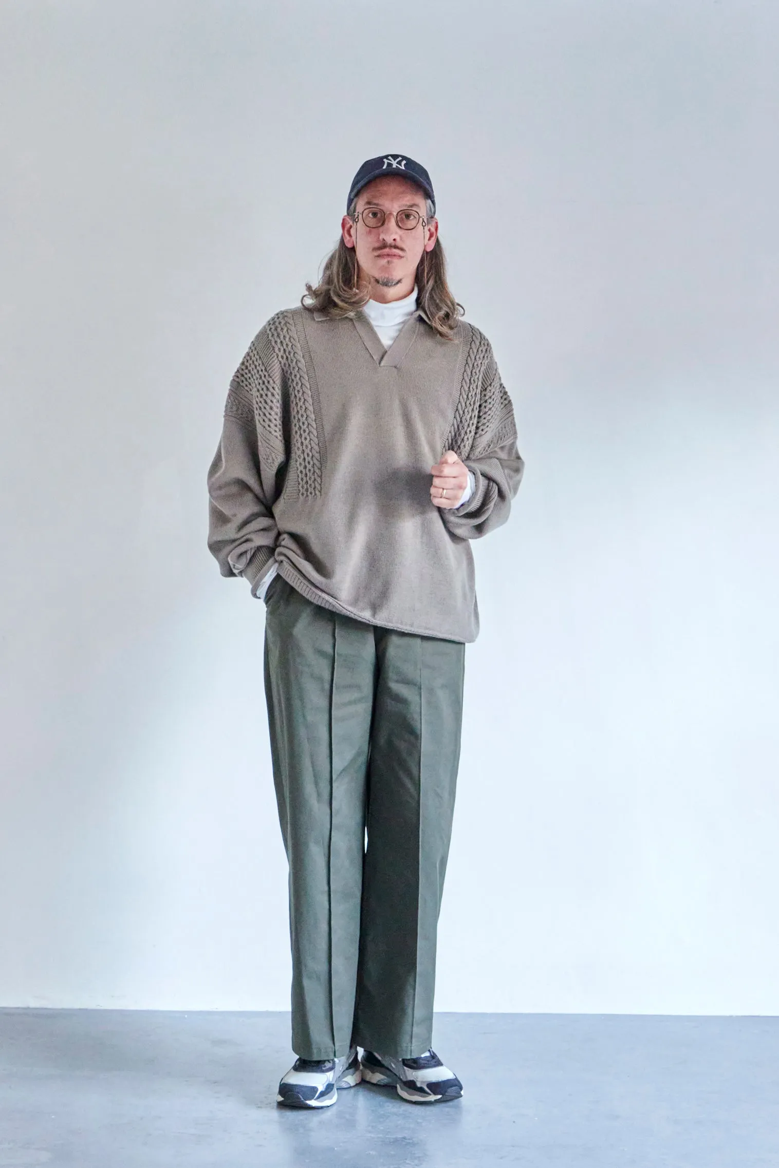 Hatsuyuki Skipper Knit sold by Anonymous Ism product image thumbnail 3