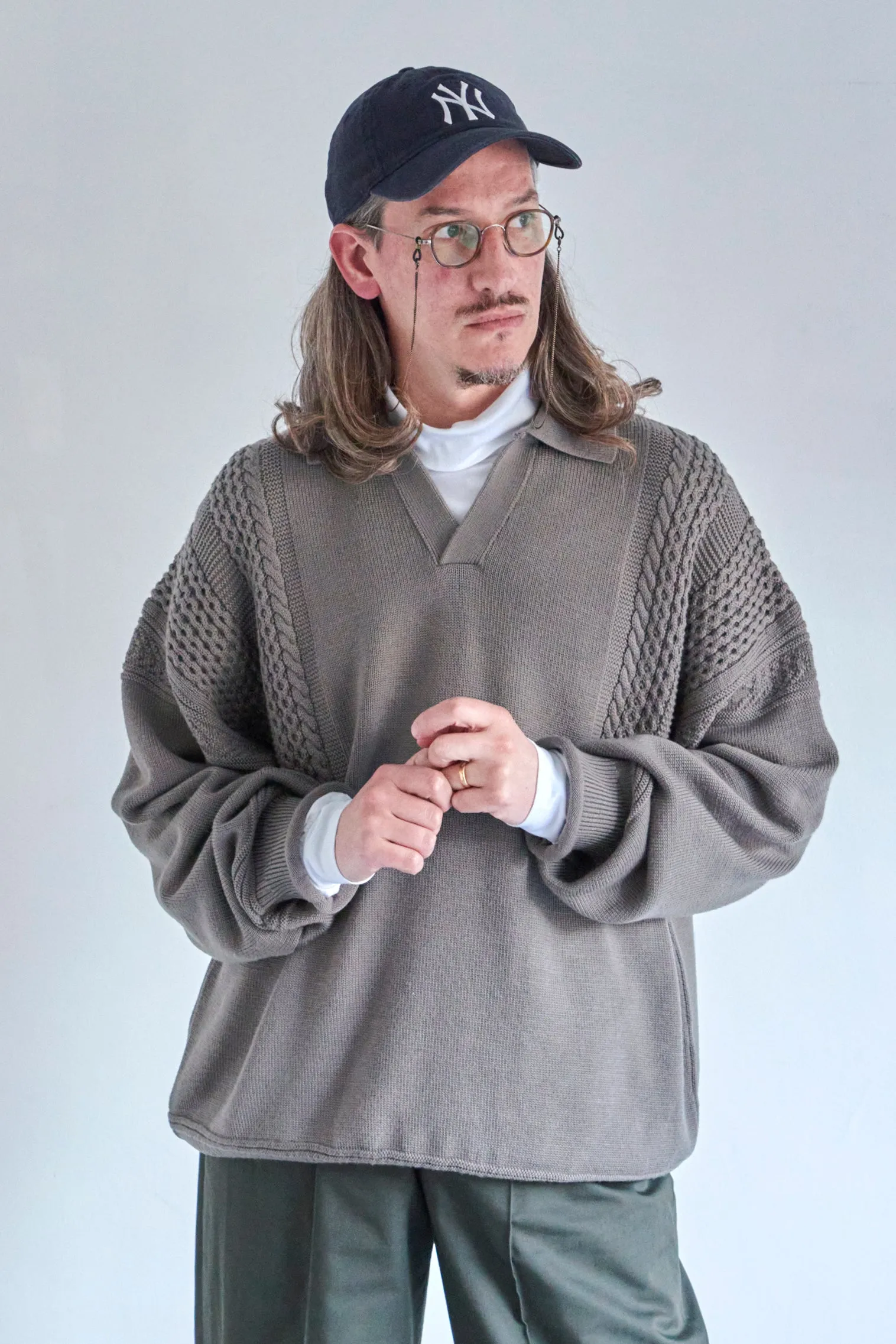 Hatsuyuki Skipper Knit sold by Anonymous Ism product image thumbnail 2