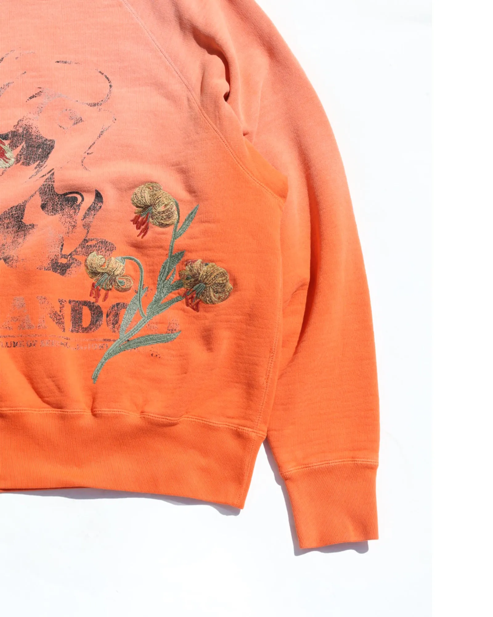 Vintage Finished Sweatshirt sold by Anonymous Ism product image thumbnail 3