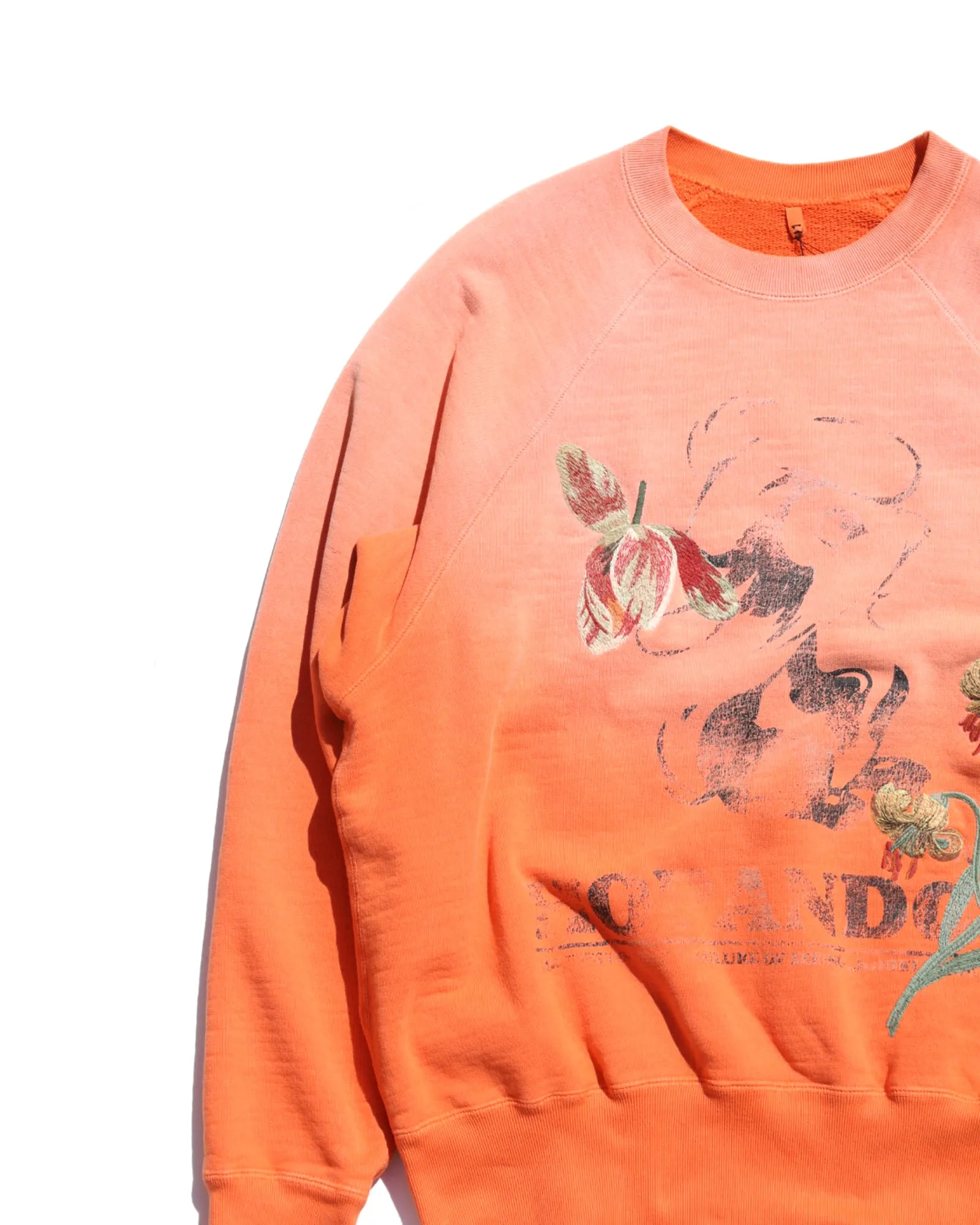 Vintage Finished Sweatshirt sold by Anonymous Ism product image thumbnail 2