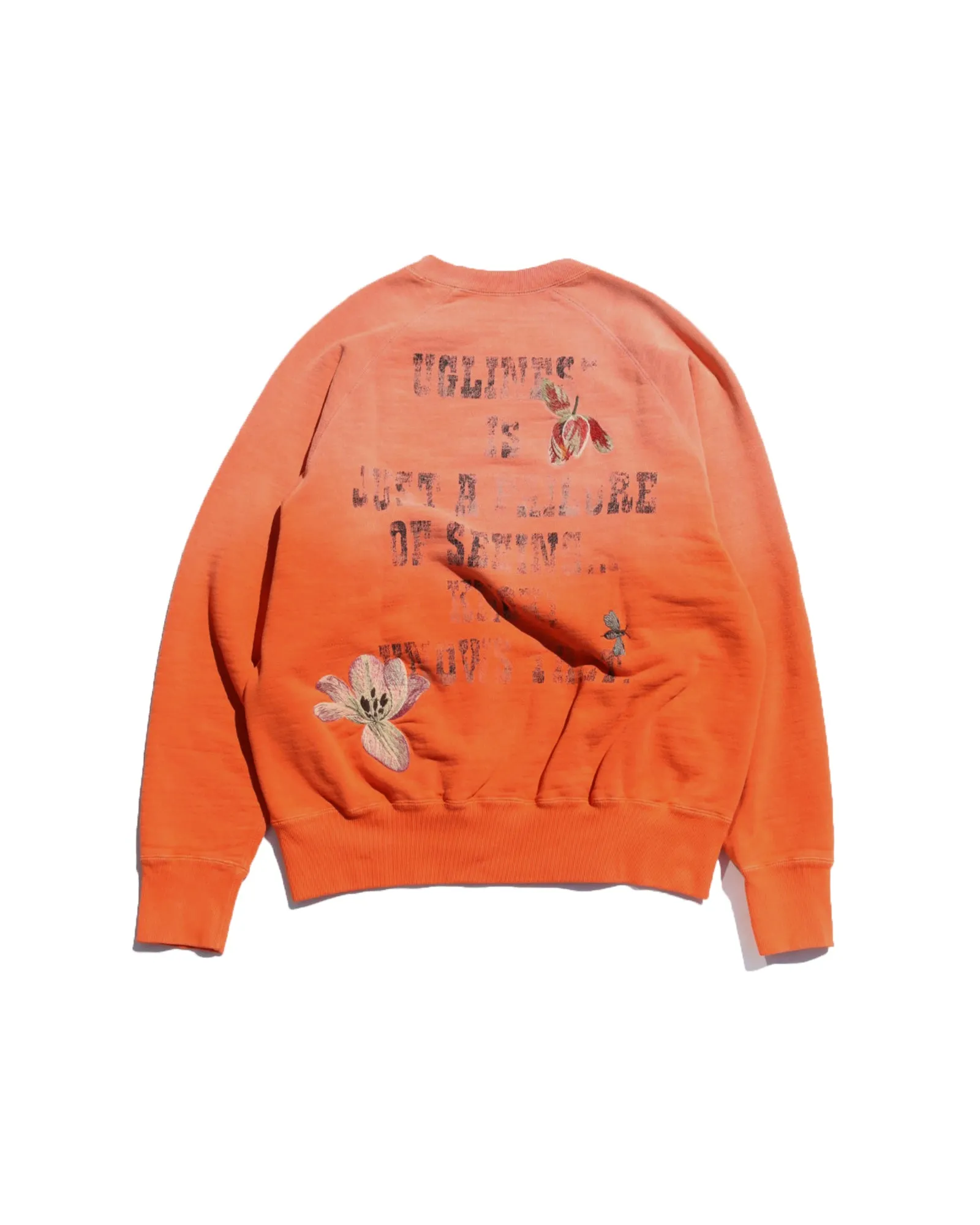 Vintage Finished Sweatshirt sold by Anonymous Ism product image thumbnail 4